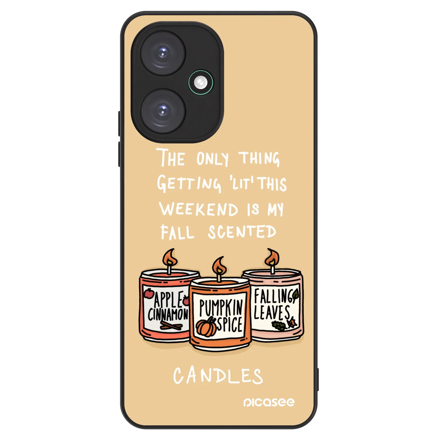 Picasee ULTIMATE CASE za Xiaomi Redmi 13C 5G - Candles