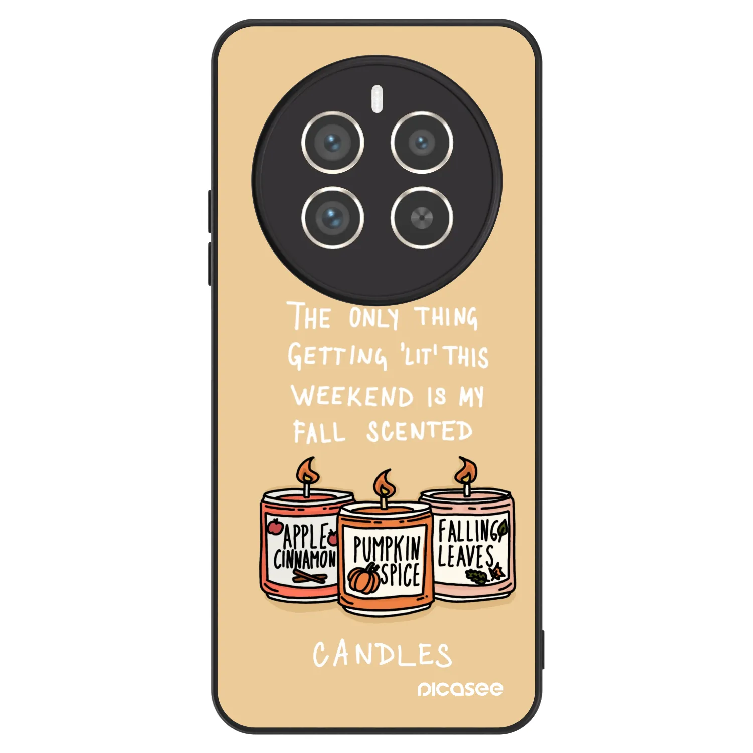 Picasee ULTIMATE CASE za Realme 12 Pro 5G - Candles