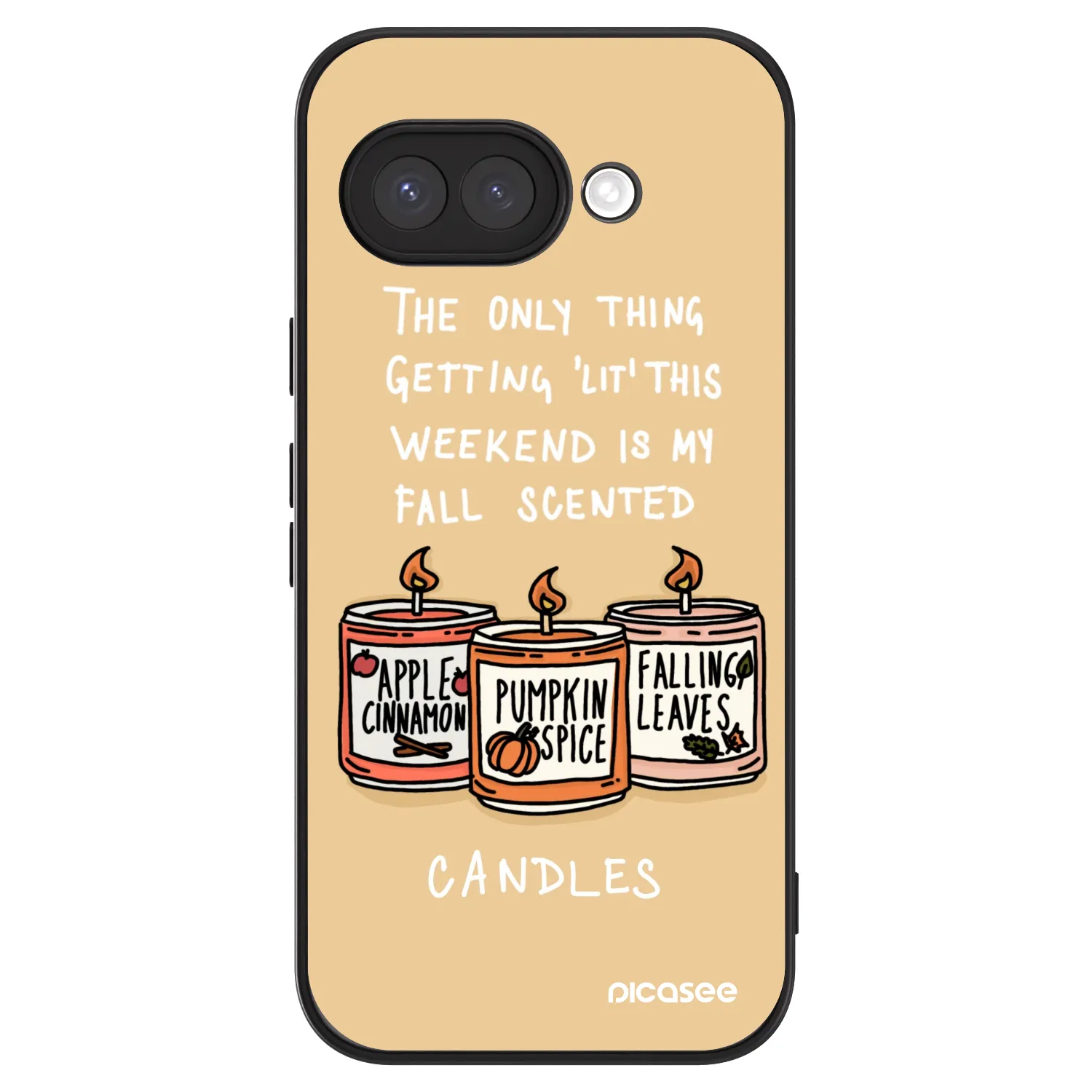 Picasee ULTIMATE CASE za Google Pixel 9a - Candles