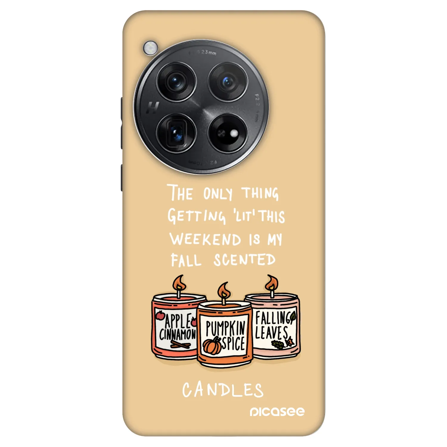 Picasee Fashion Case za OnePlus 12 5G - Candles