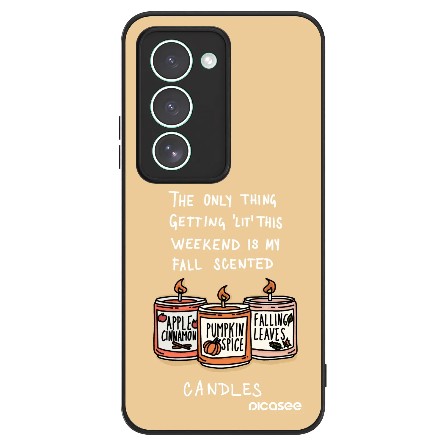 Picasee ULTIMATE CASE za Xiaomi Redmi 15 5G - Candles
