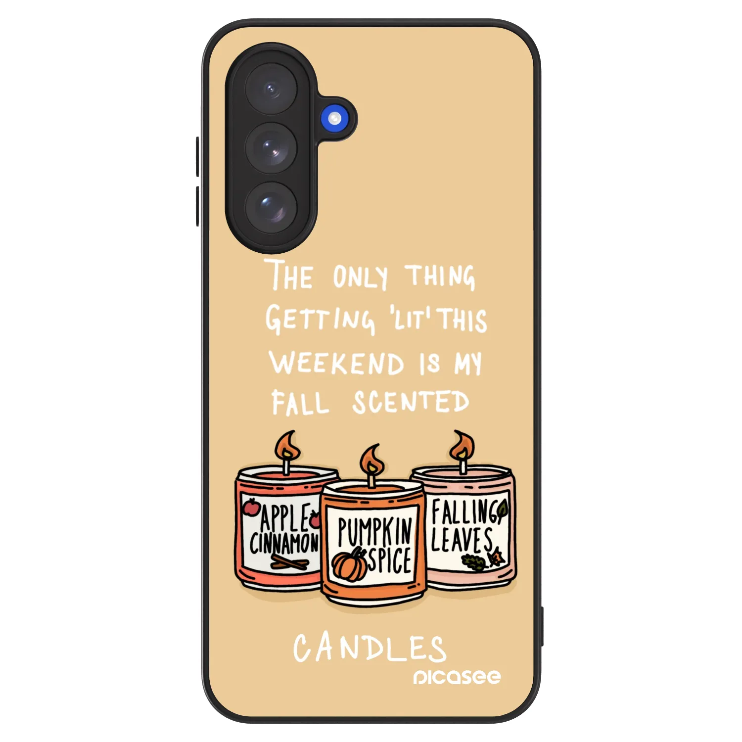 Picasee ULTIMATE CASE za Samsung Galaxy A17 5G - Candles