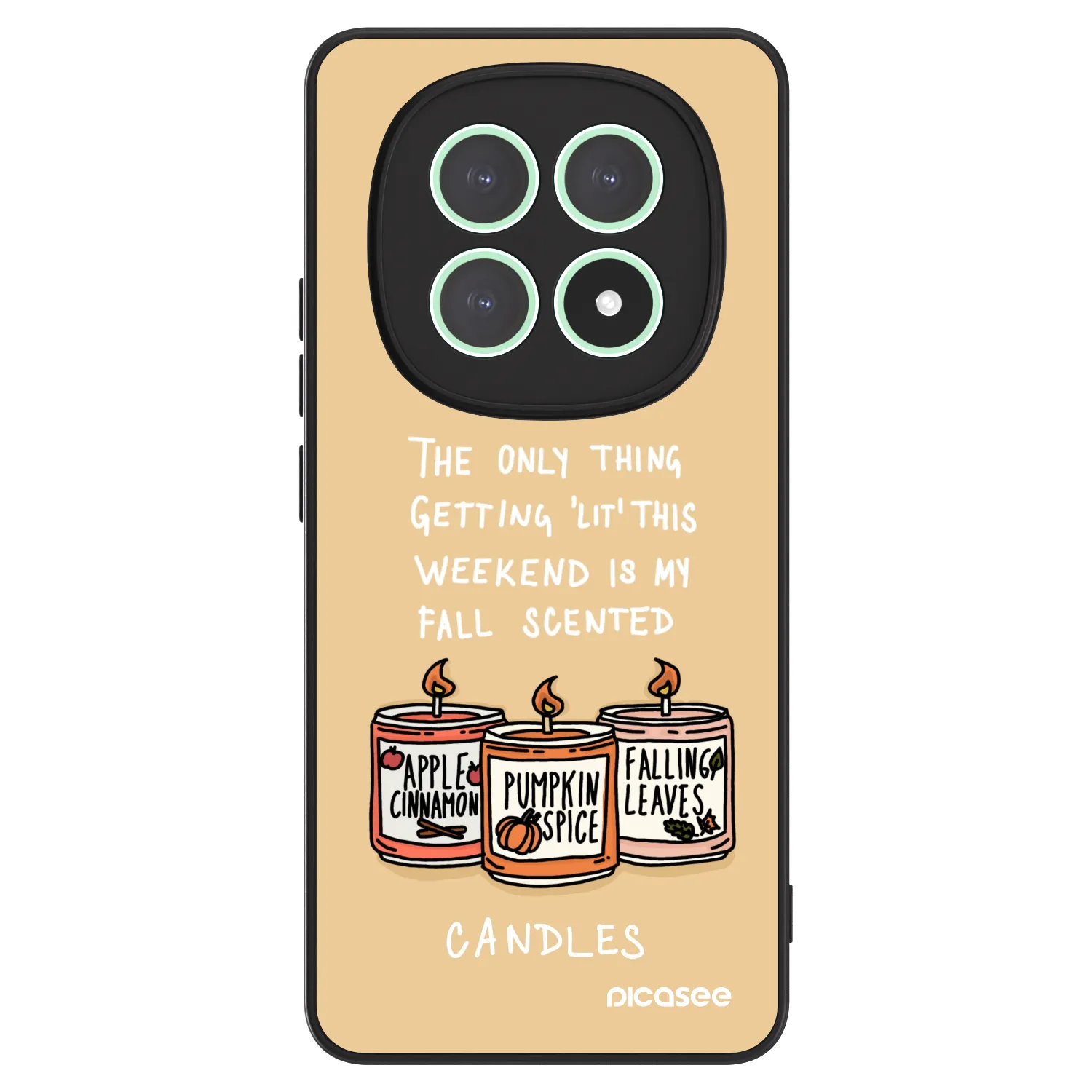 Picasee ULTIMATE CASE za Xiaomi Redmi Note 15 4G - Candles