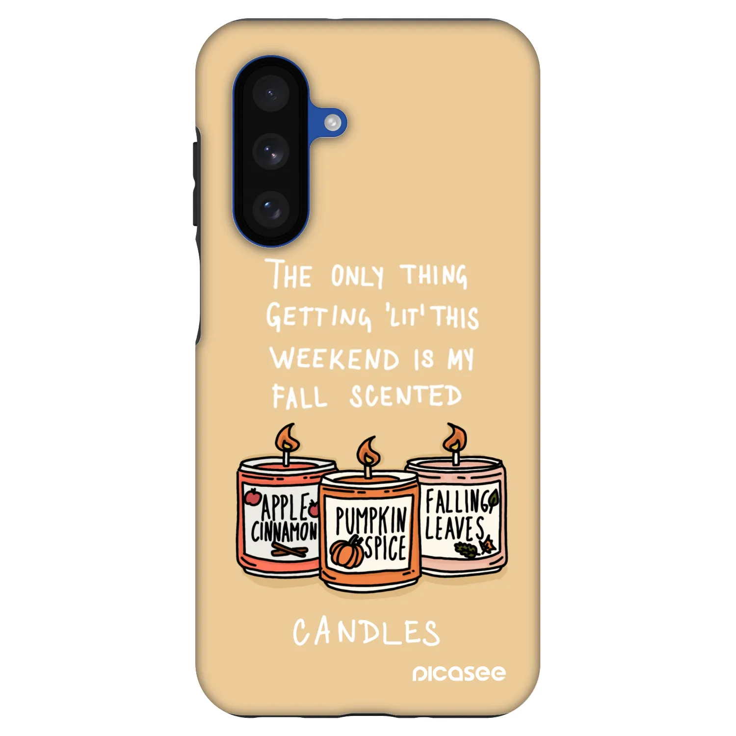 Picasee Fashion Case za Samsung Galaxy A17 5G - Candles