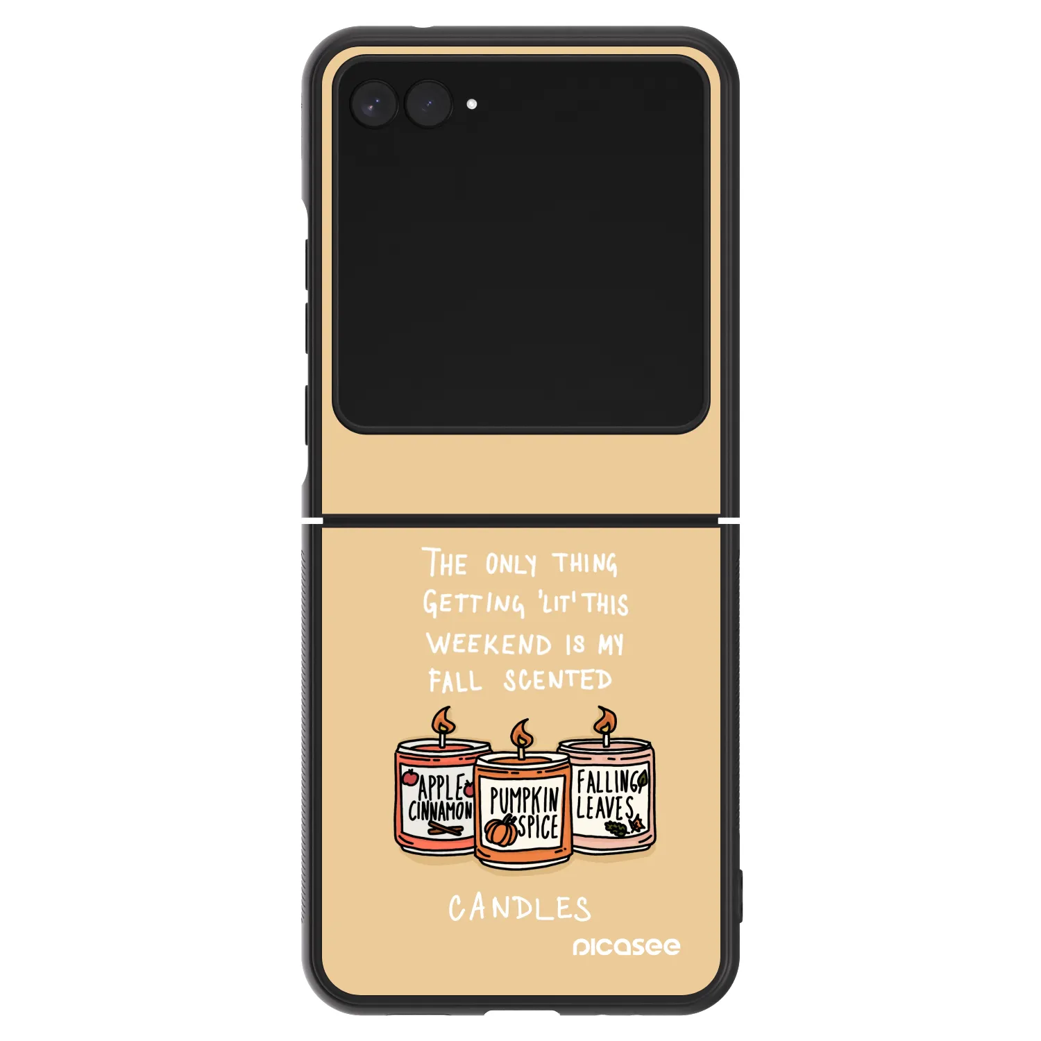 Picasee ULTIMATE CASE za Motorola Razr 60 - Candles