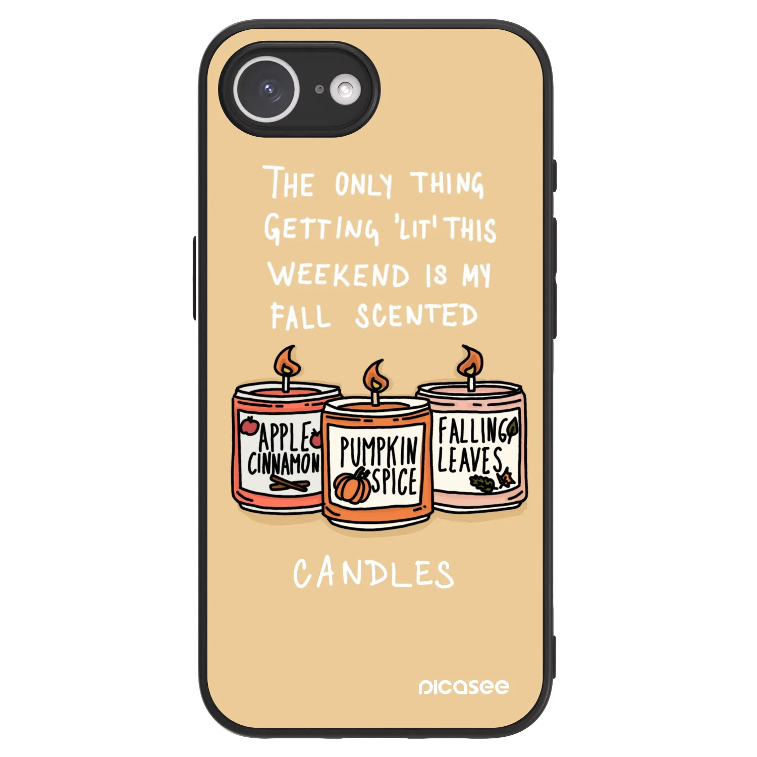 Picasee ULTIMATE CASE MagSafe za Apple iPhone 17e - Candles