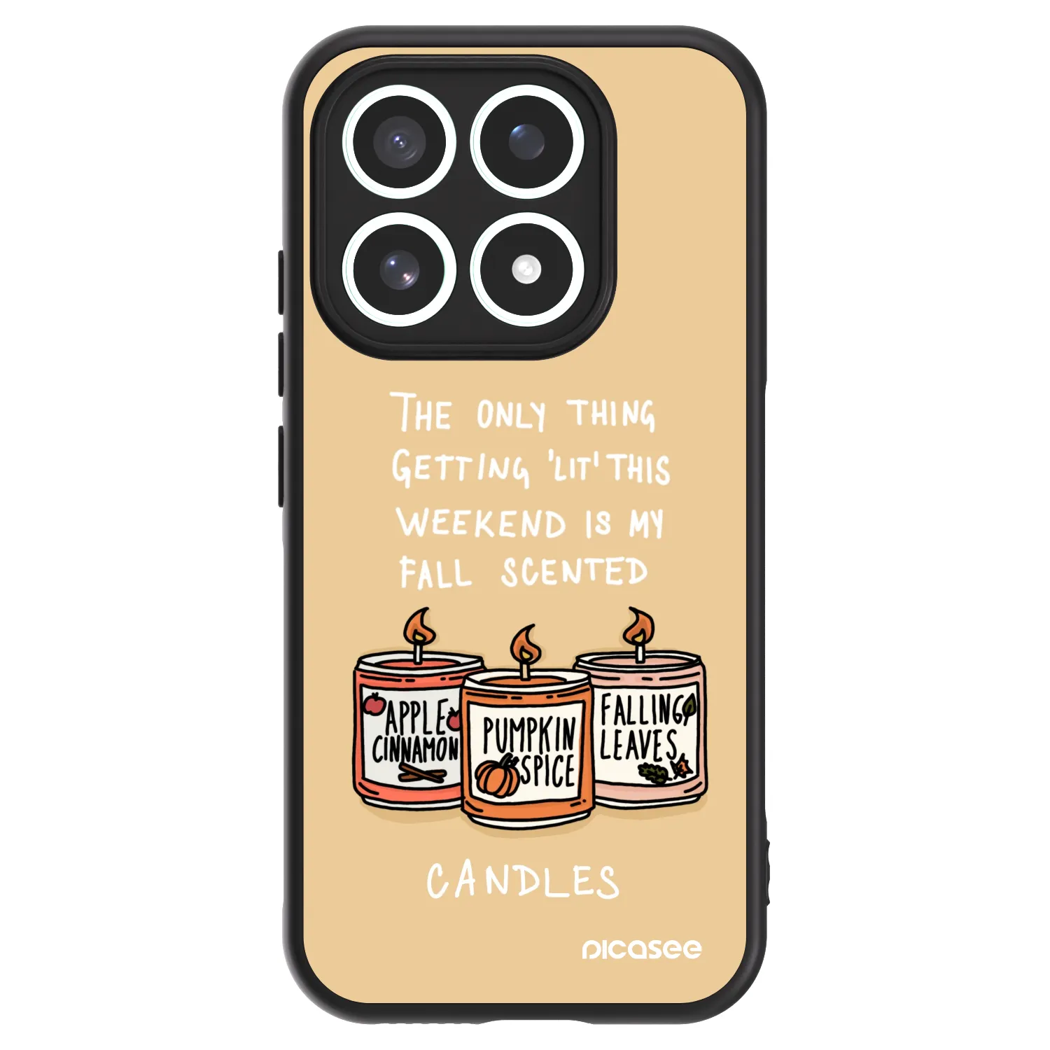 Picasee ULTIMATE CASE za Xiaomi 17 - Candles