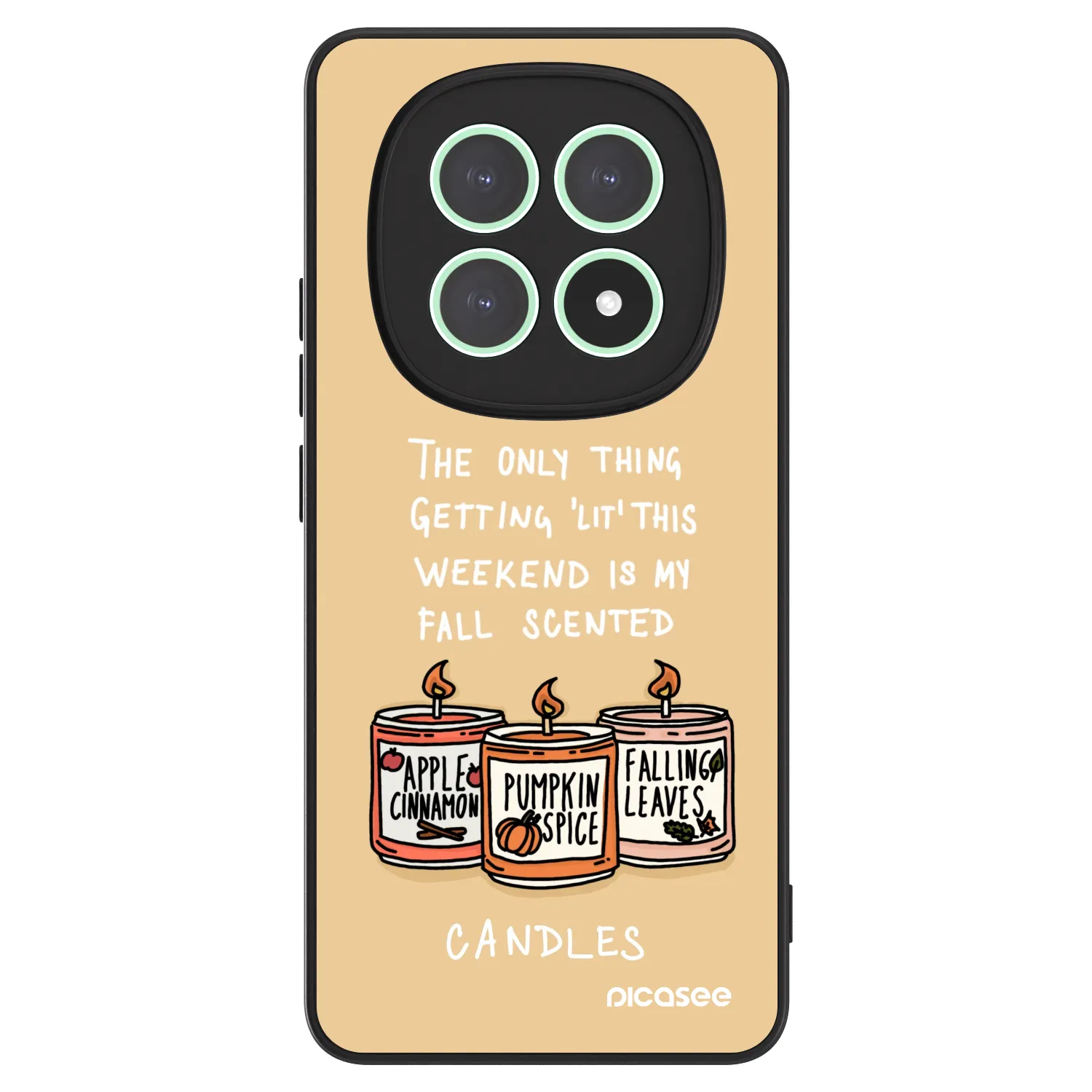 Picasee ULTIMATE CASE za Xiaomi Redmi Note 15 5G - Candles