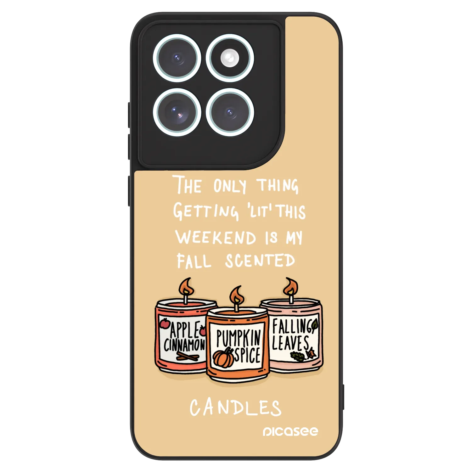 Picasee ULTIMATE CASE za Motorola Edge 70 Fusion - Candles