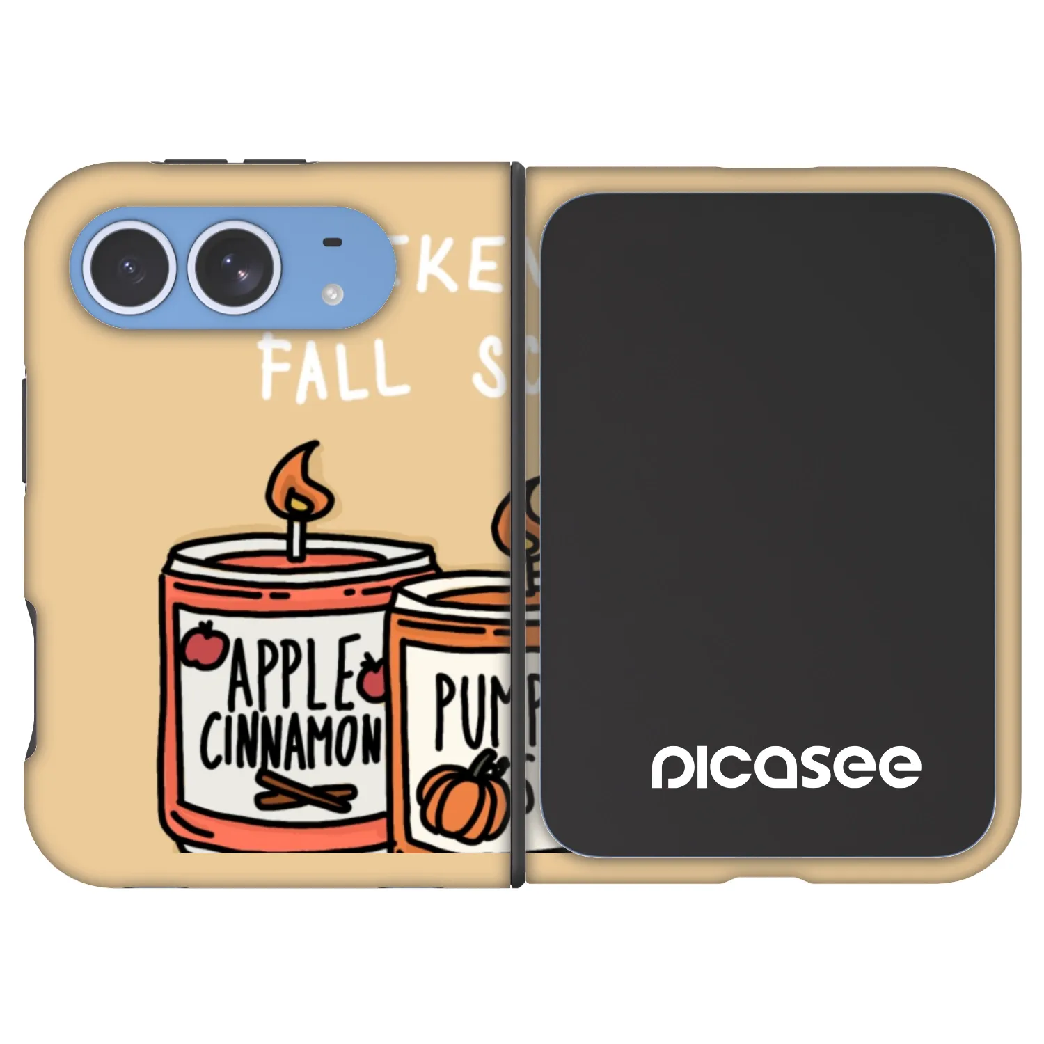 Picasee Fashion Case MagSafe za Apple iPhone Ultra - Candles