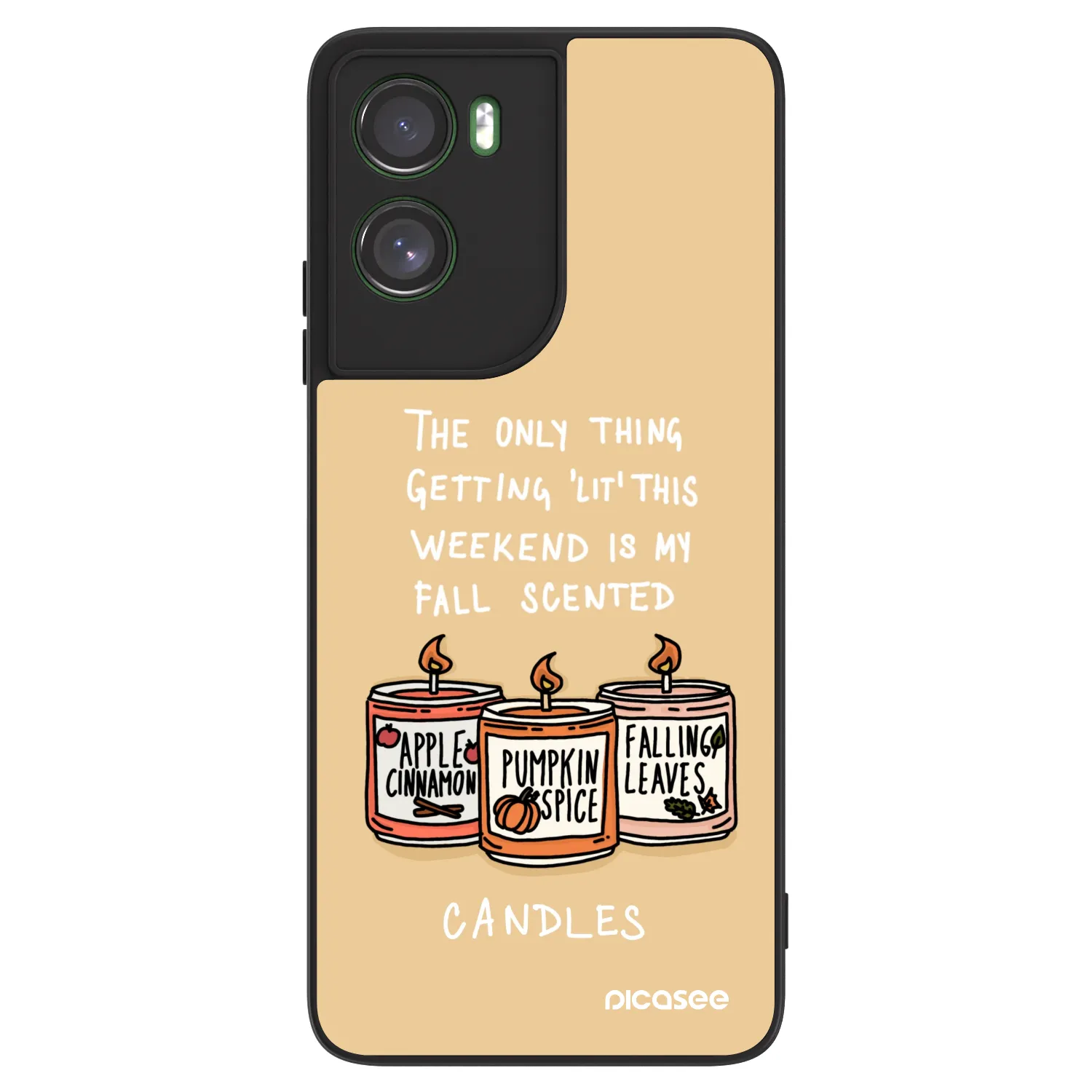 Picasee ULTIMATE CASE za Motorola Moto G06 - Candles