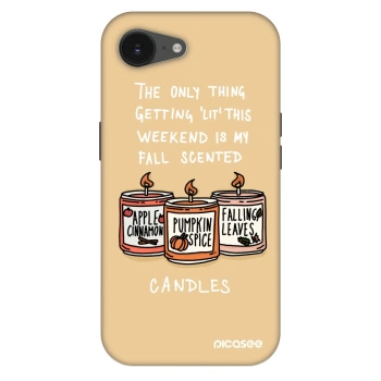 Maskica za Apple iPhone 17e - Candles