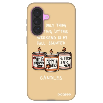 Picasee Fashion Case za Samsung Galaxy A37 - Candles