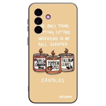 Maskica za Samsung Galaxy A37 - Candles