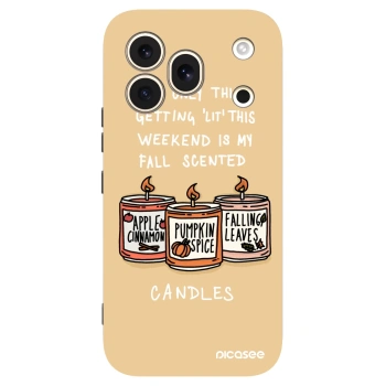 Maskica za Honor 600 Pro - Candles