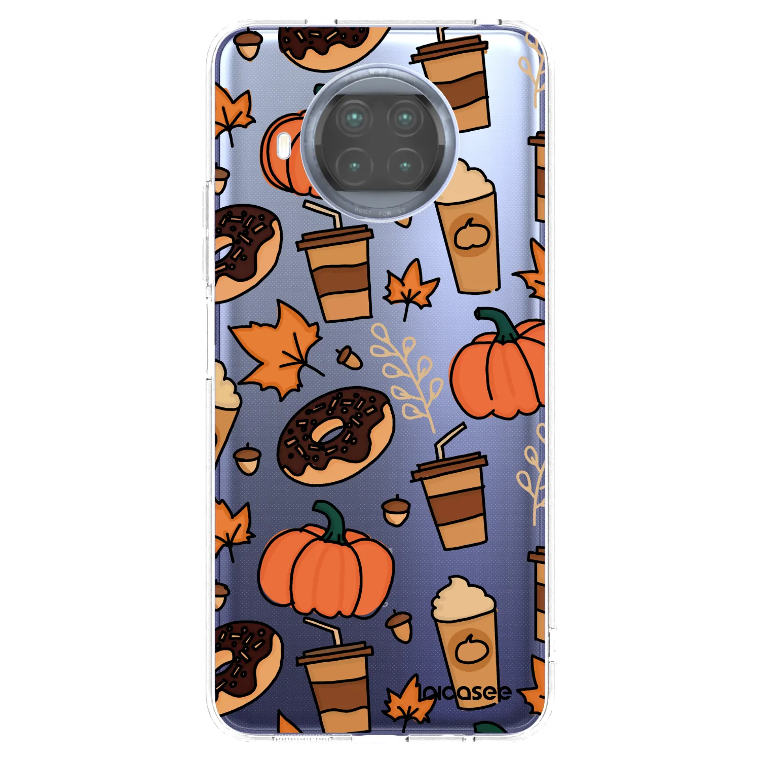 Picasee silikonska prozirna maskica za Xiaomi Mi 10T Lite - Fallovers