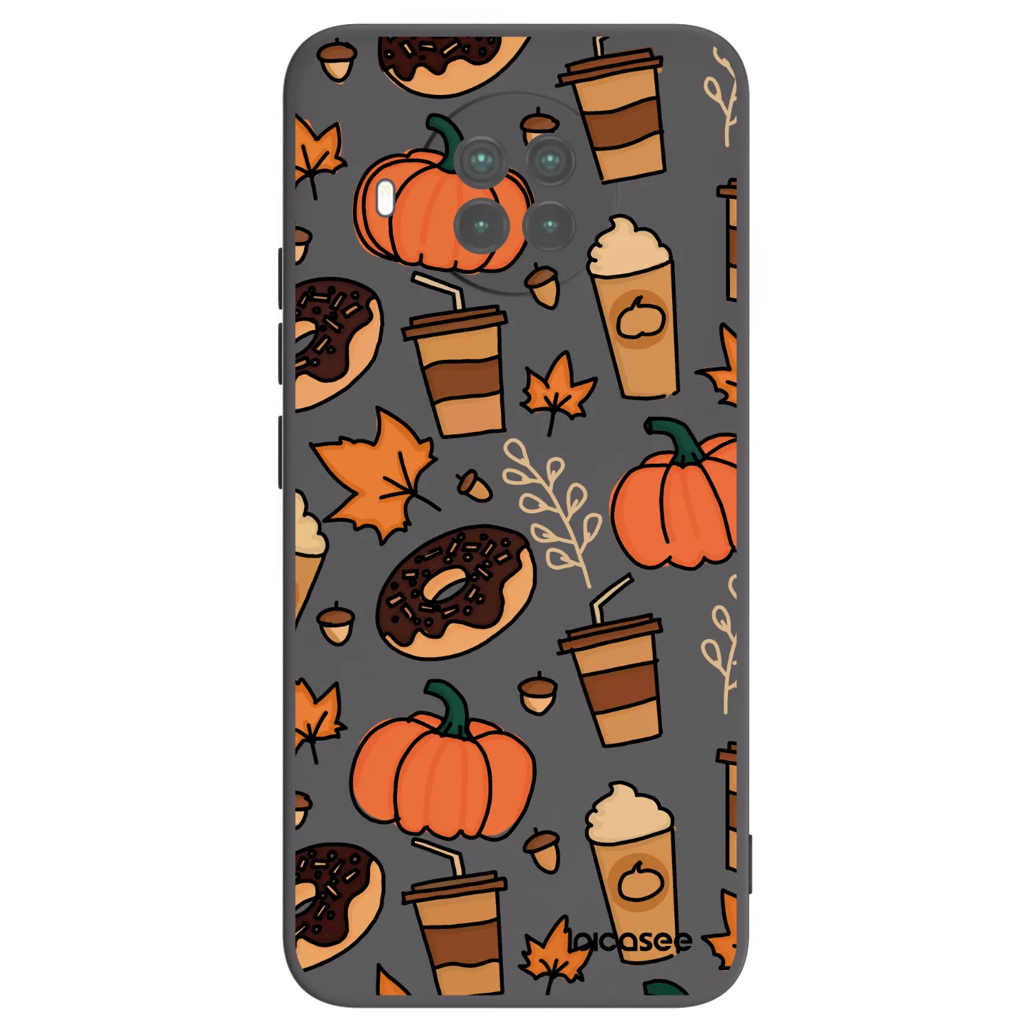 Picasee crna silikonska maskica za Xiaomi Mi 10T Lite - Fallovers