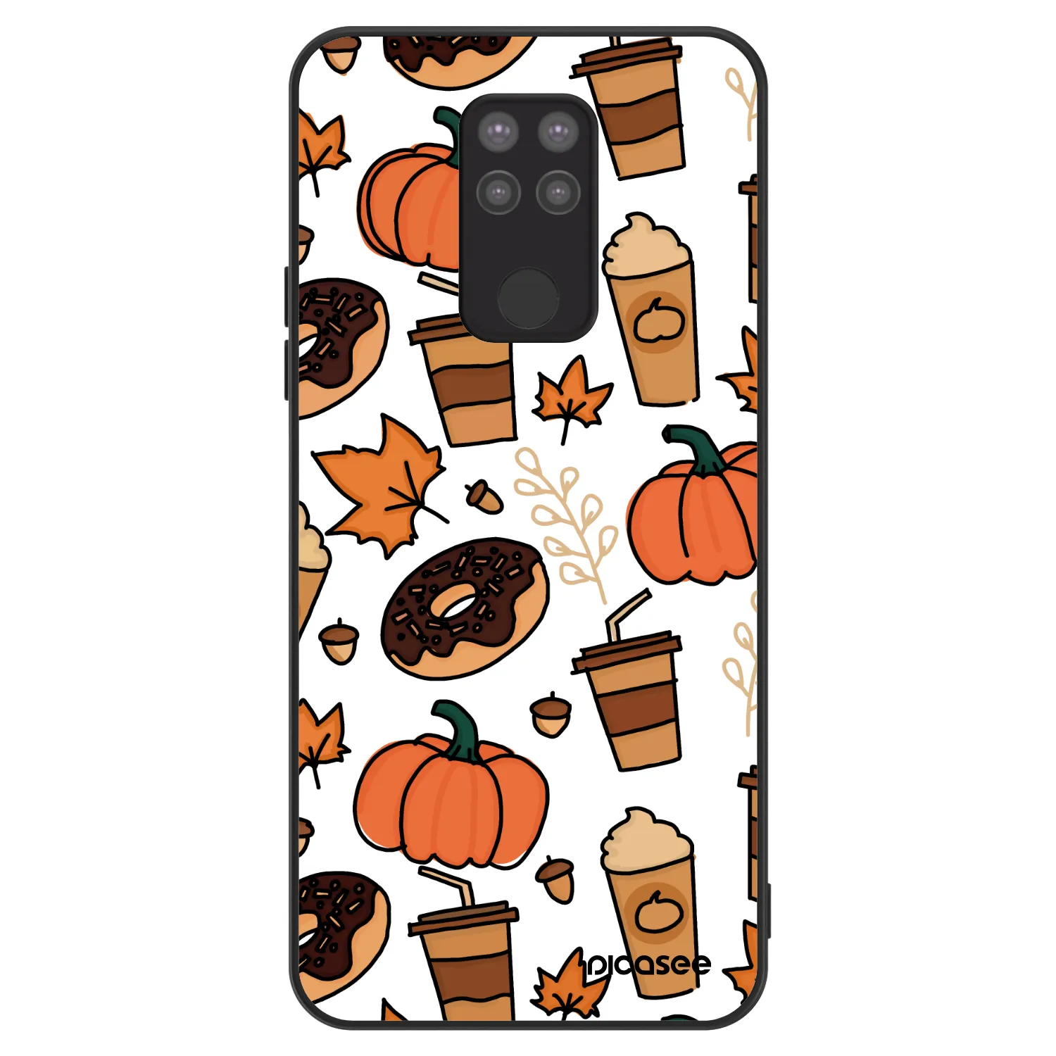 Picasee ULTIMATE CASE za Xiaomi Redmi Note 9 - Fallovers