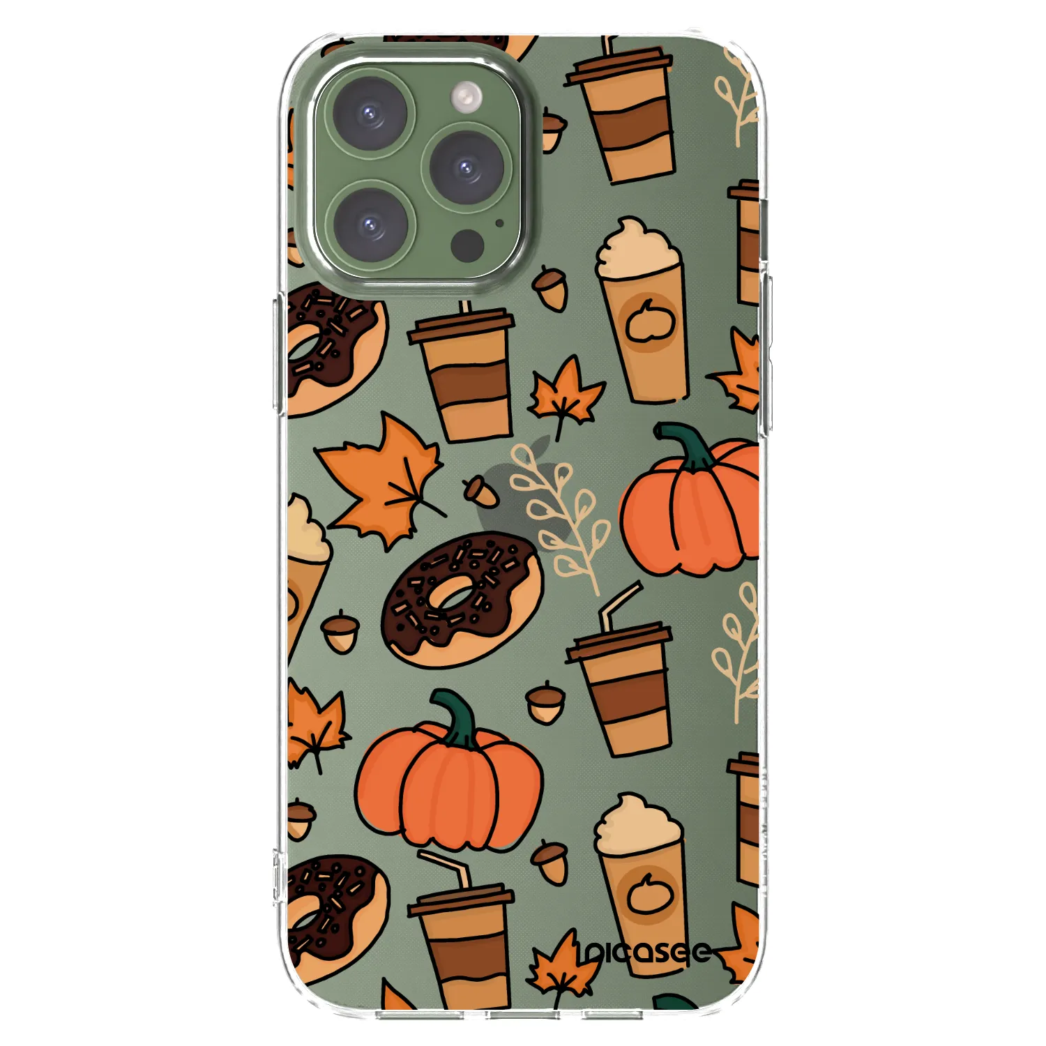 Picasee silikonska prozirna maskica za Apple iPhone 13 Pro Max - Fallovers