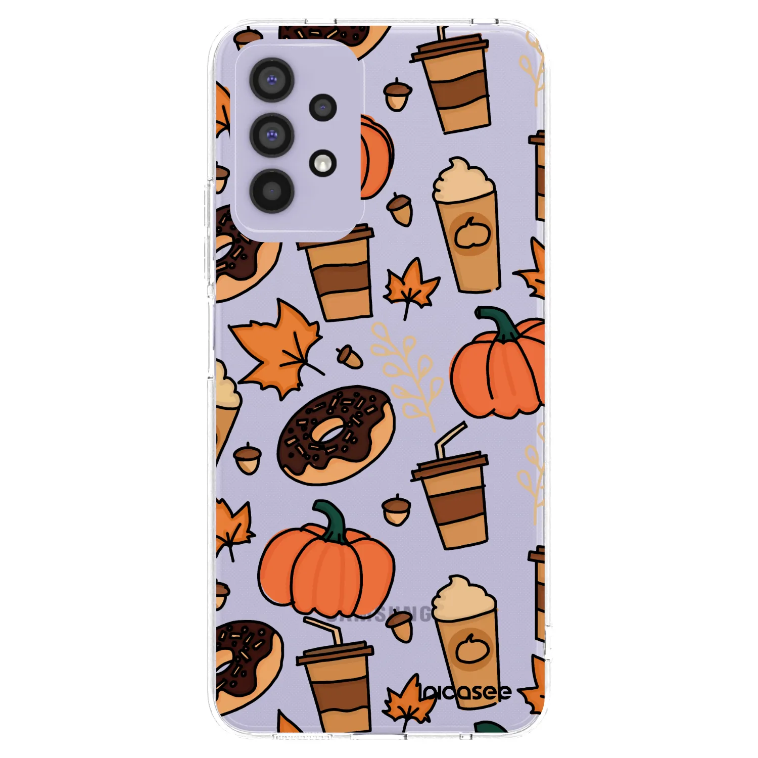 Picasee silikonska prozirna maskica za Samsung Galaxy A32 4G SM-A325F - Fallovers
