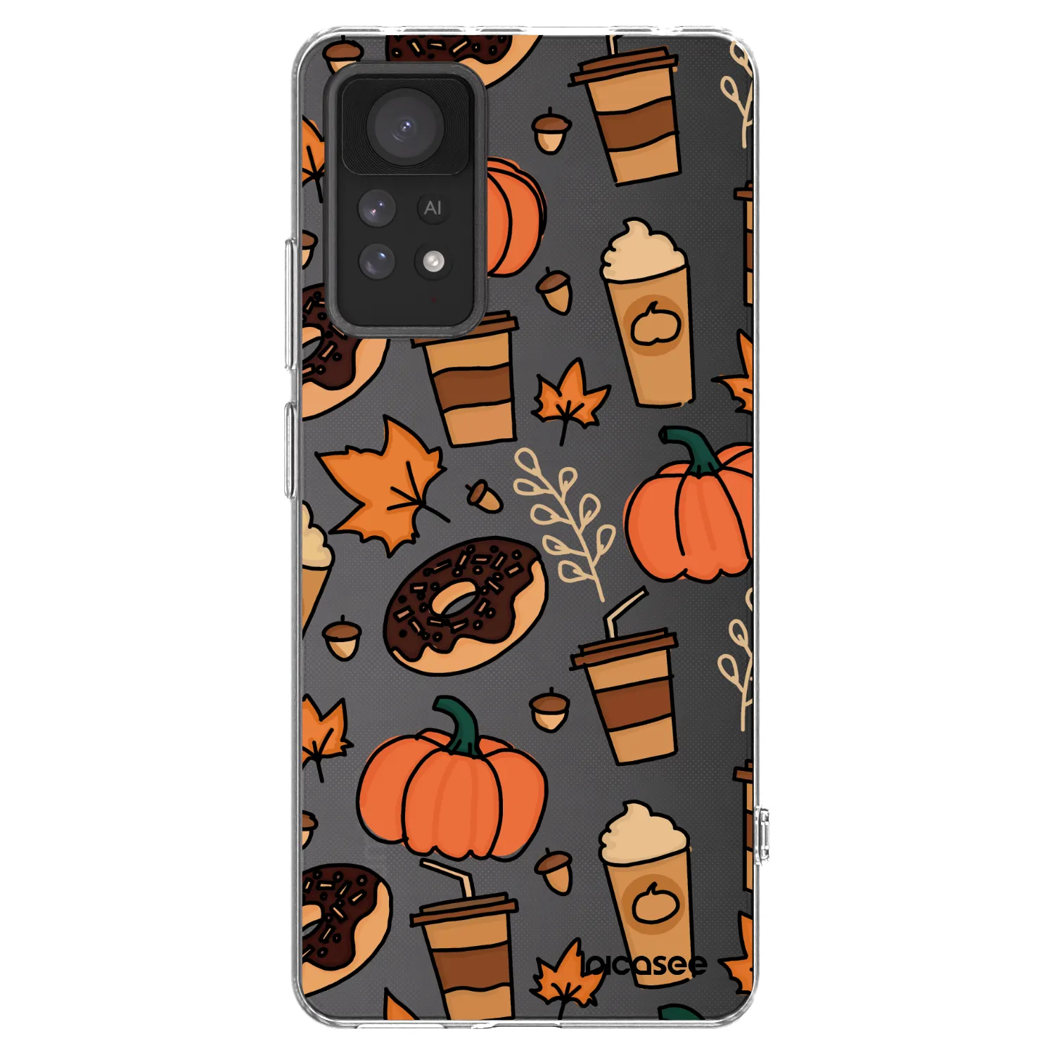 Picasee silikonska prozirna maskica za Xiaomi Redmi Note 11 Pro - Fallovers