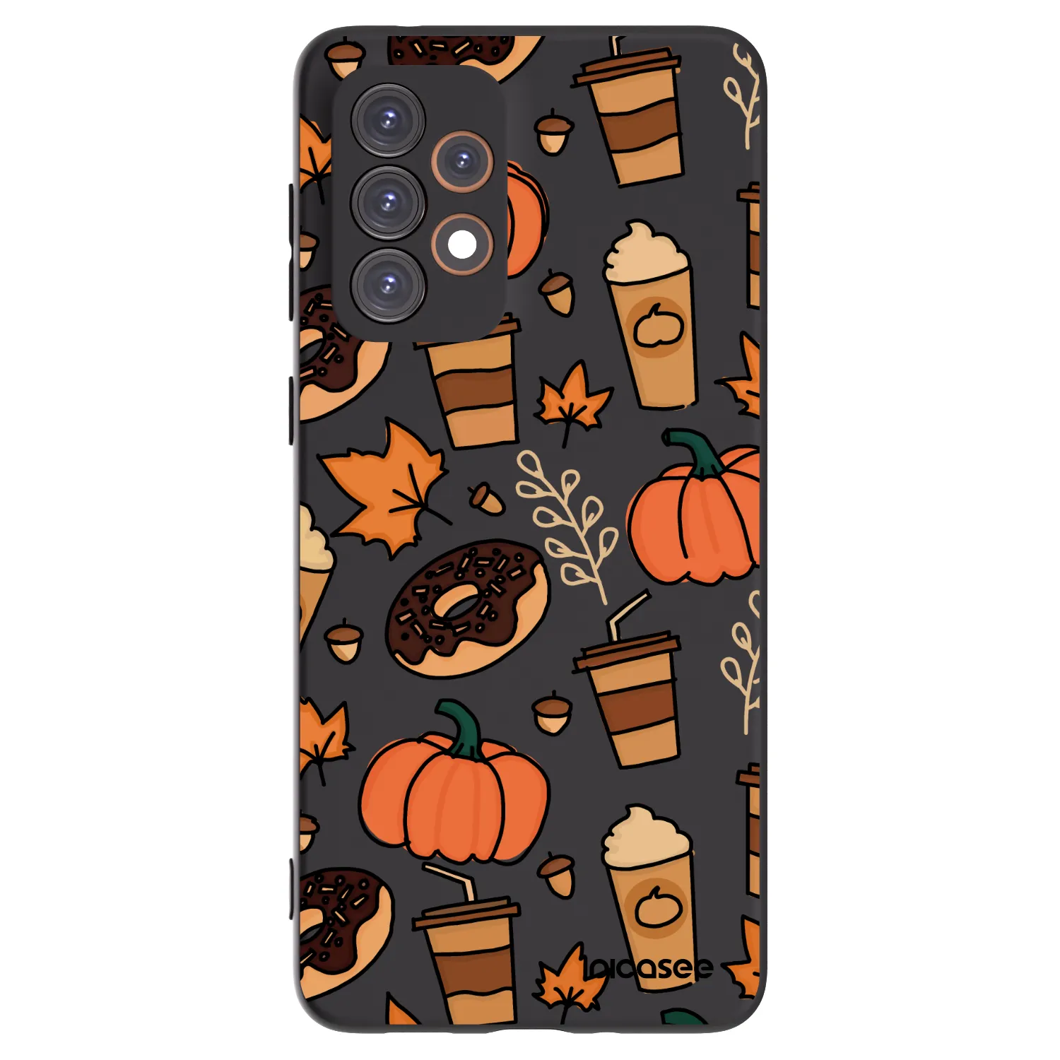 Picasee crna silikonska maskica za Samsung Galaxy A33 5G A336 - Fallovers