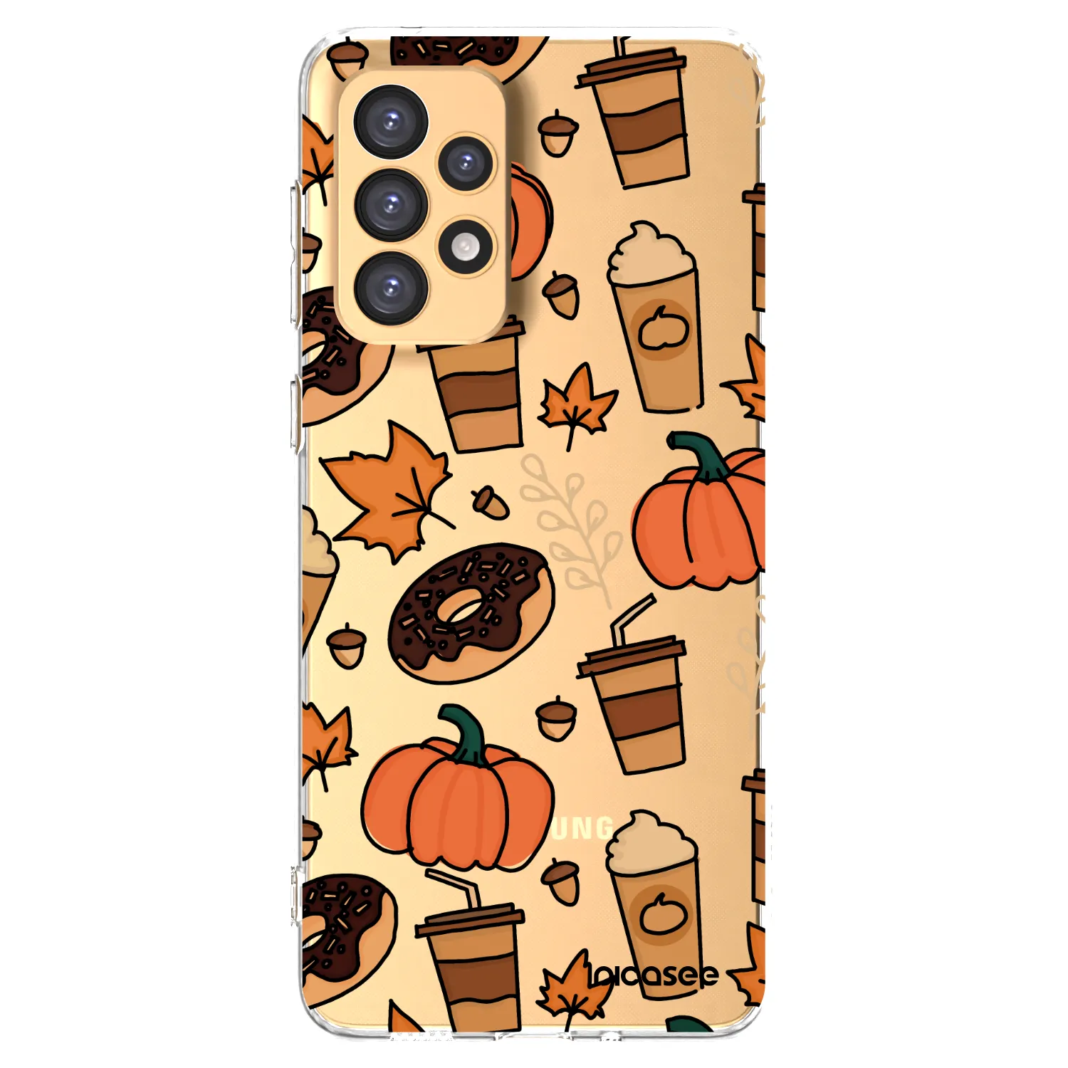 Picasee silikonska prozirna maskica za Samsung Galaxy A33 5G A336 - Fallovers