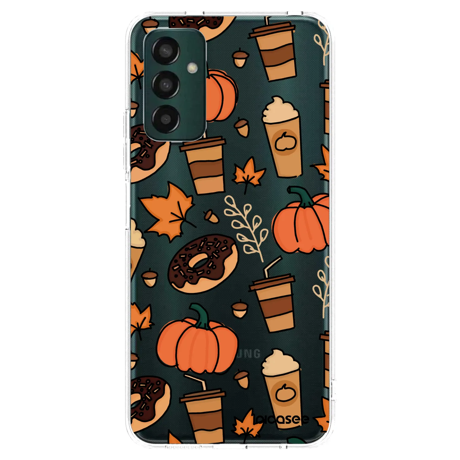 Picasee silikonska prozirna maskica za Samsung Galaxy M23 5G - Fallovers
