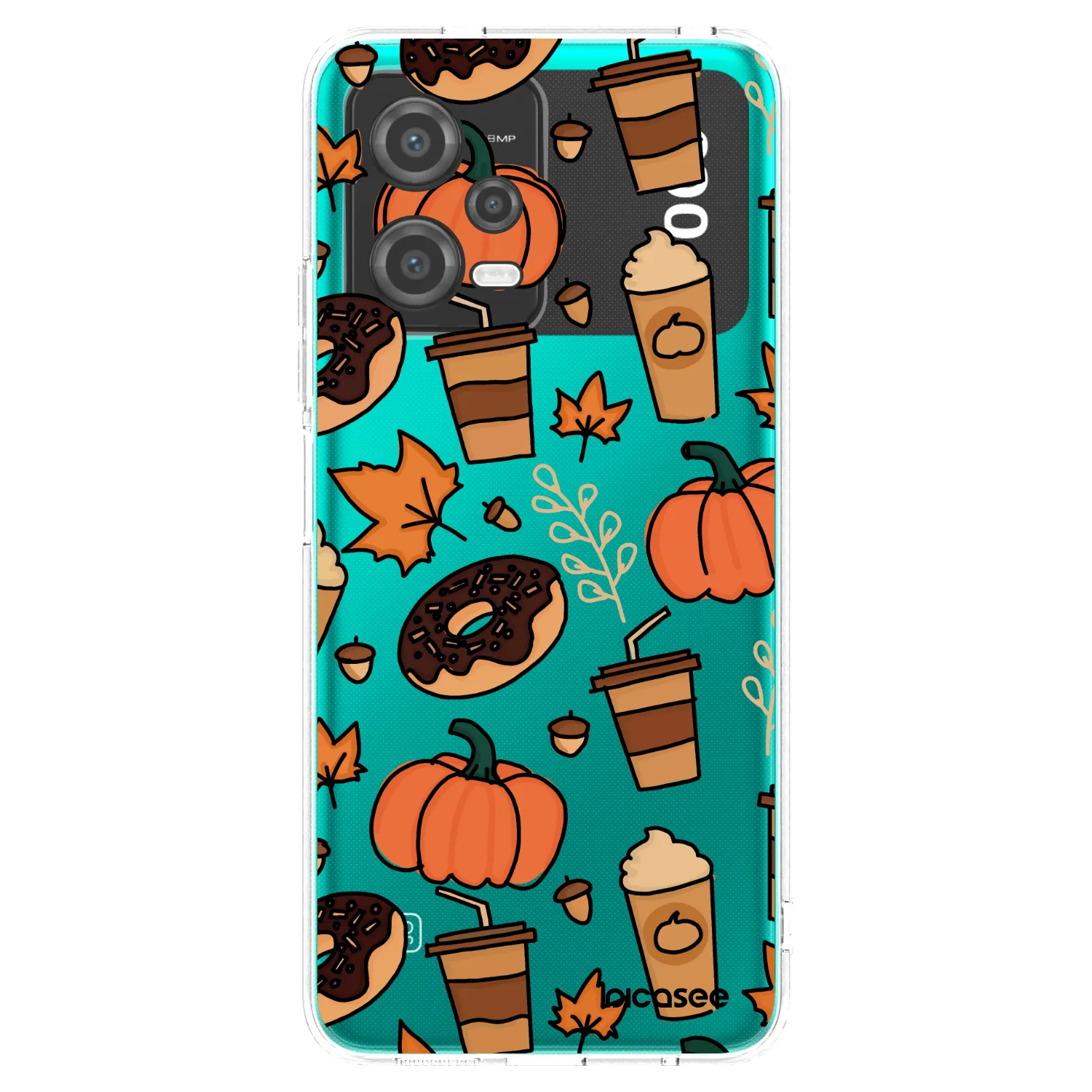 Picasee silikonska prozirna maskica za Xiaomi Poco X5 - Fallovers