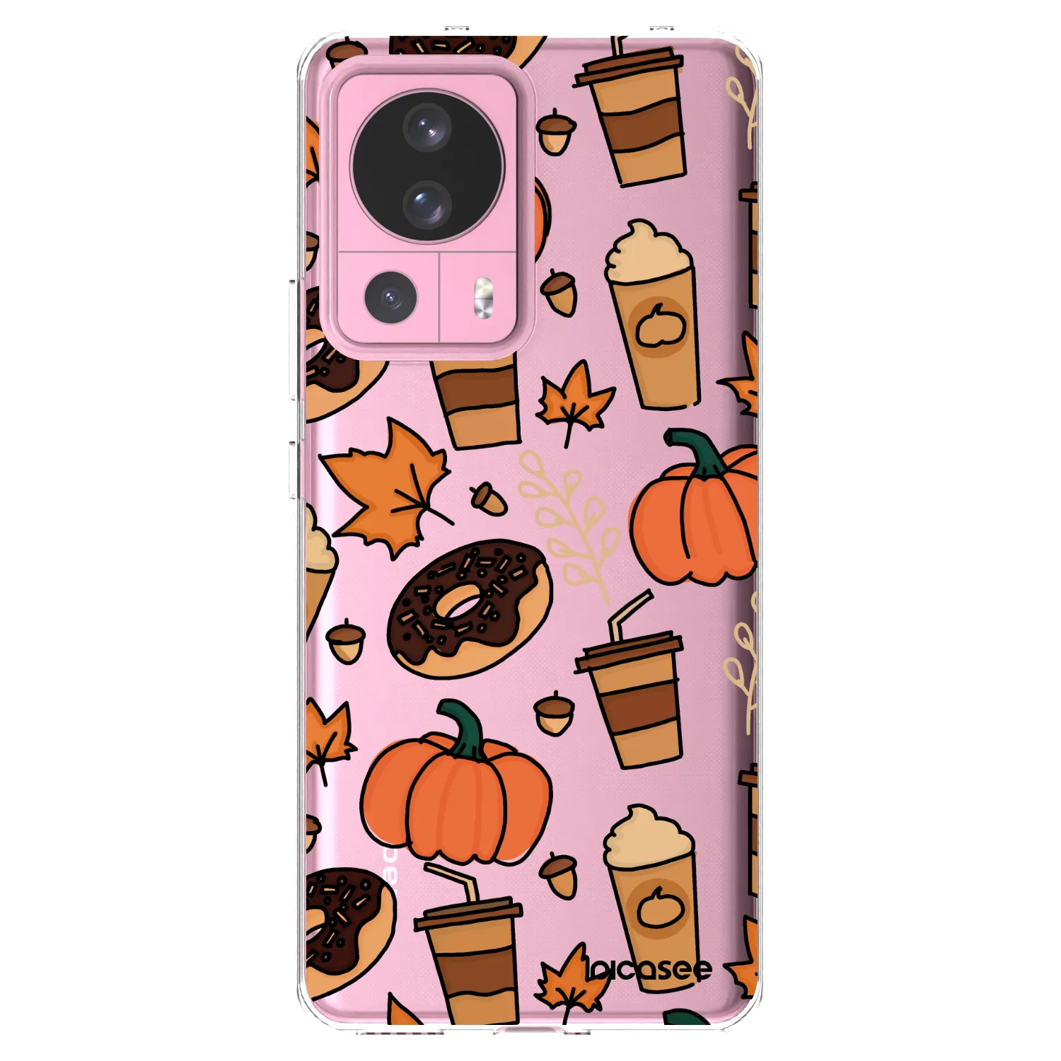 Picasee silikonska prozirna maskica za Xiaomi 13 Lite - Fallovers