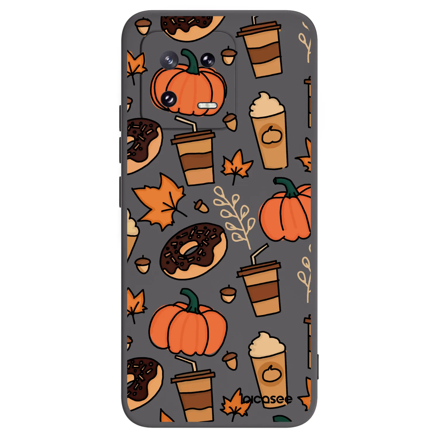 Picasee crna silikonska maskica za Xiaomi 13 Pro - Fallovers