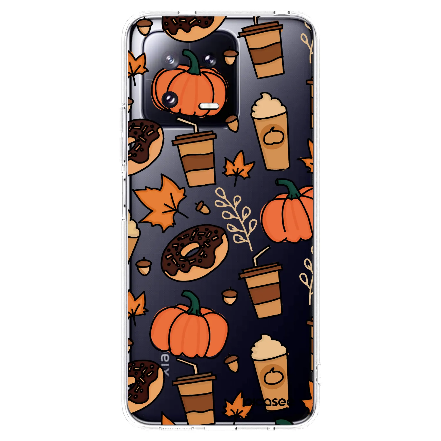 Picasee silikonska prozirna maskica za Xiaomi 13 Pro - Fallovers