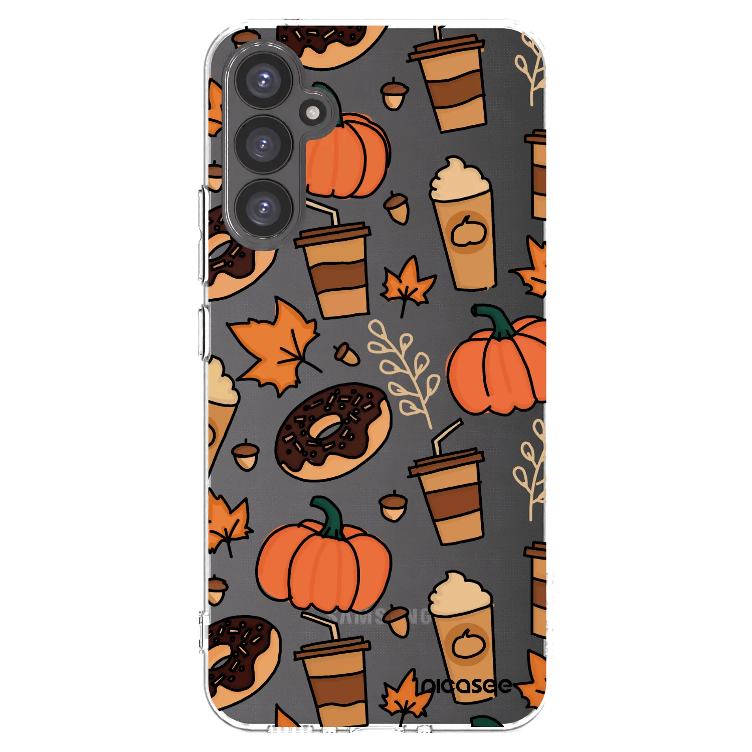 Picasee silikonska prozirna maskica za Samsung Galaxy A34 5G A346B - Fallovers