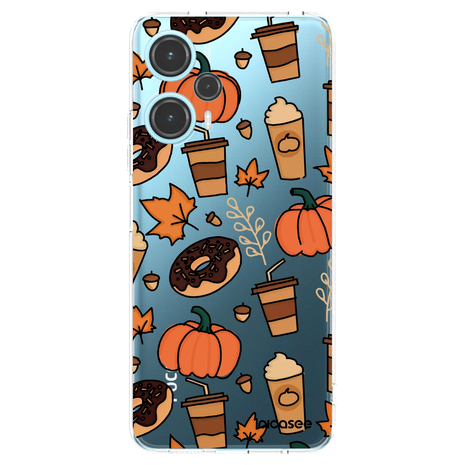 Picasee silikonska prozirna maskica za Xiaomi Poco F5 - Fallovers