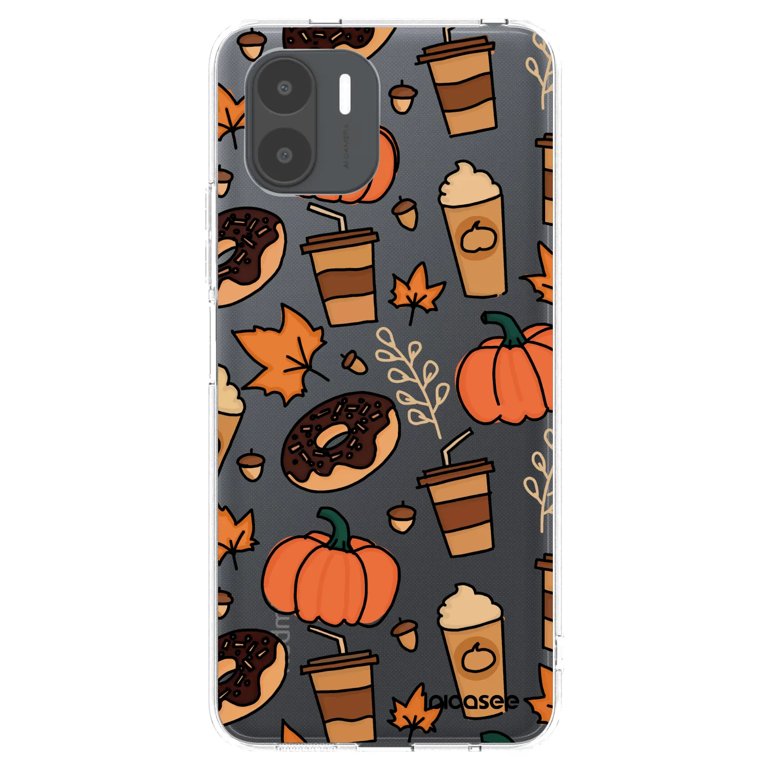 Picasee silikonska prozirna maskica za Xiaomi Redmi A2 - Fallovers