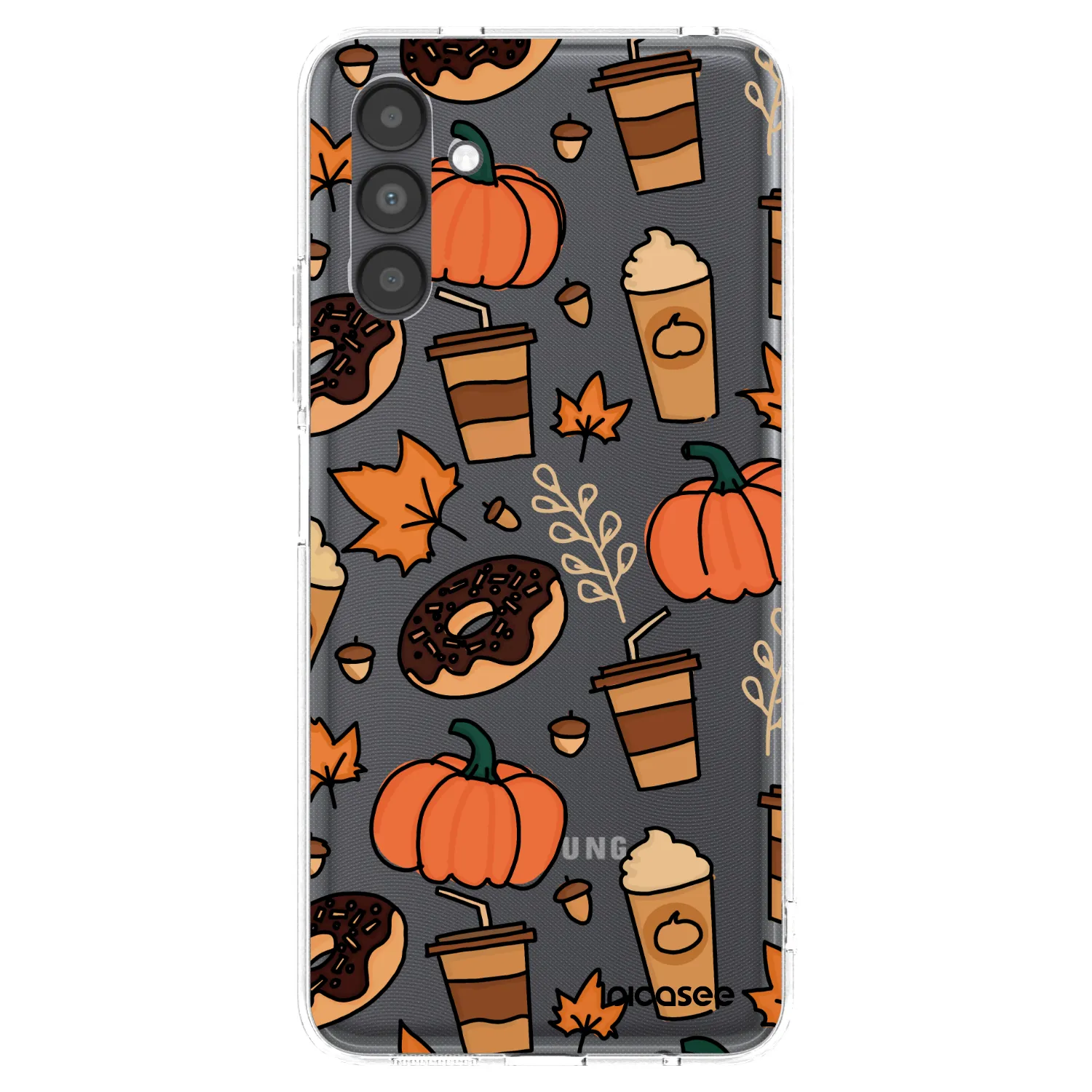 Picasee silikonska prozirna maskica za Samsung Galaxy A04s A047F - Fallovers