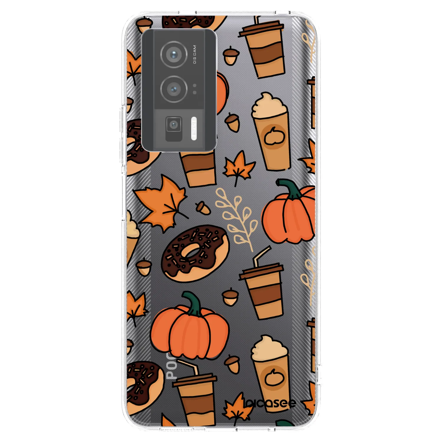 Picasee silikonska prozirna maskica za Xiaomi Poco F5 Pro 5G - Fallovers