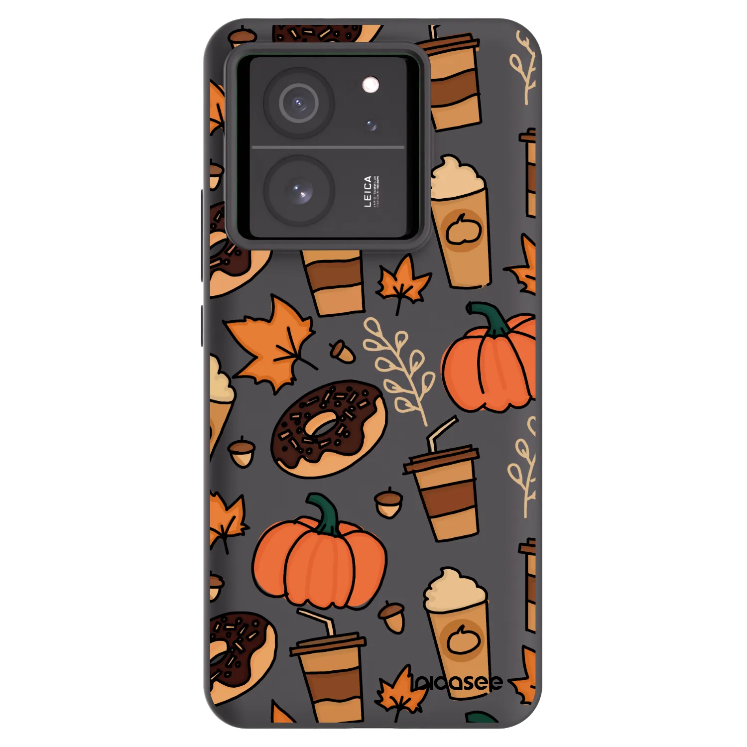 Picasee crna silikonska maskica za Xiaomi 13T Pro - Fallovers
