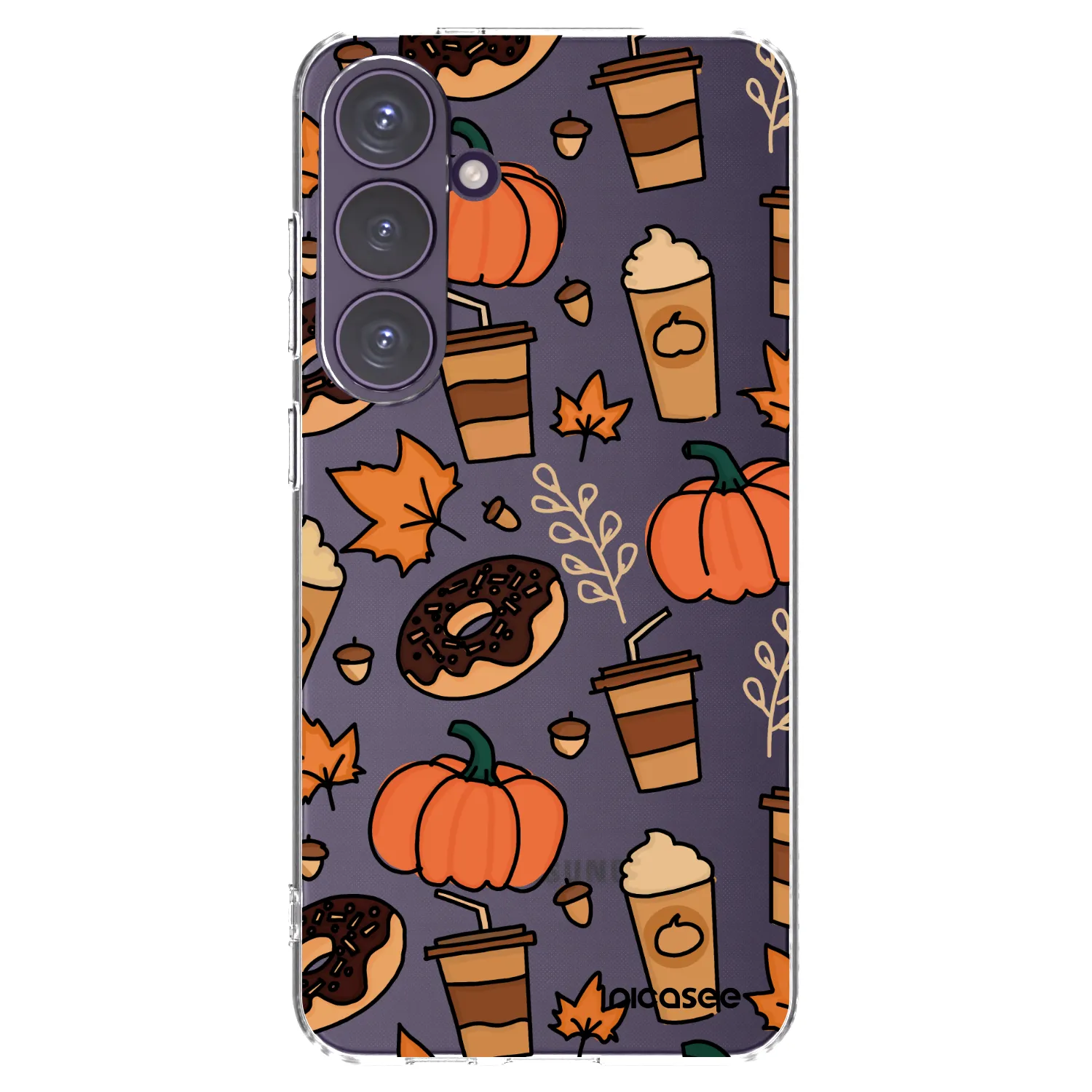 Picasee silikonska prozirna maskica za Samsung Galaxy S24+ S926B 5G - Fallovers