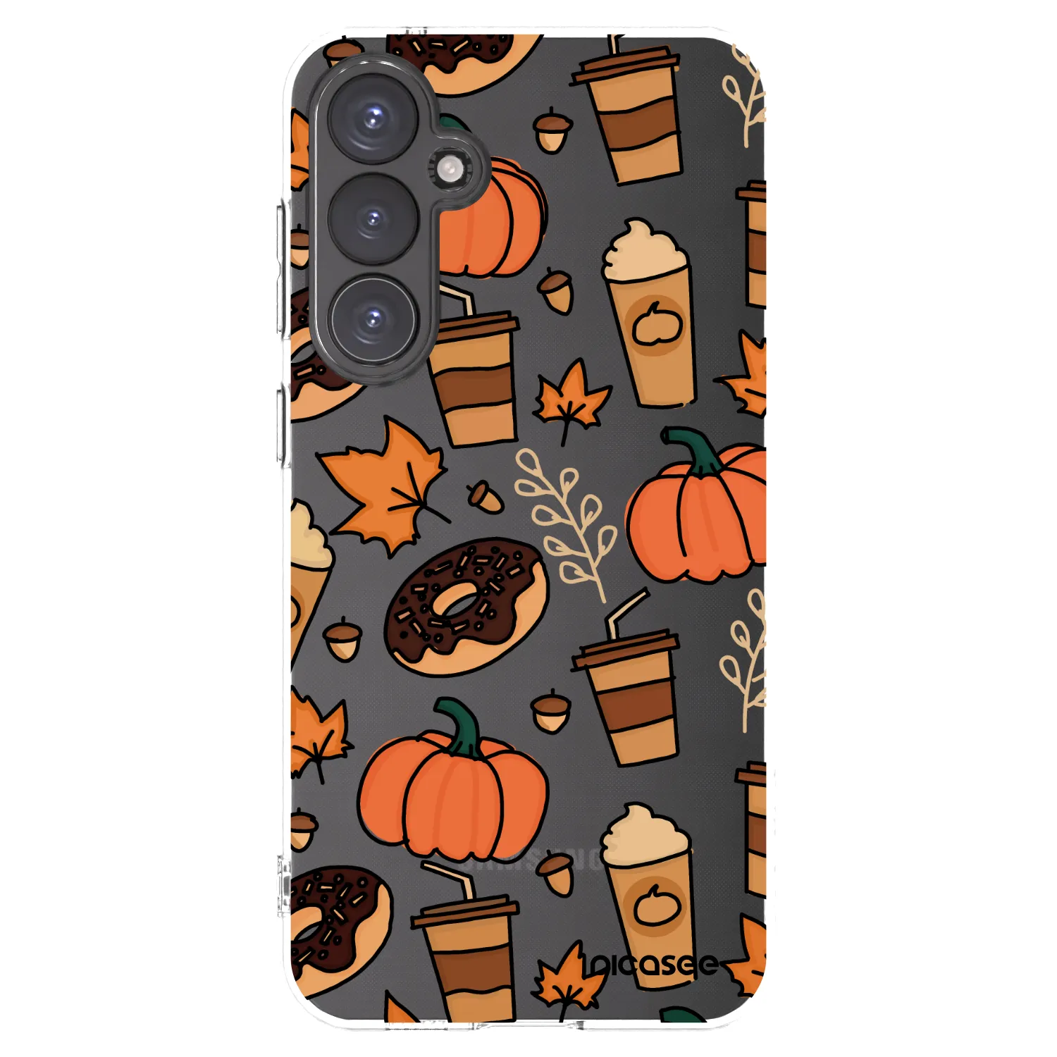 Picasee silikonska prozirna maskica za Samsung Galaxy S23 FE S711B - Fallovers
