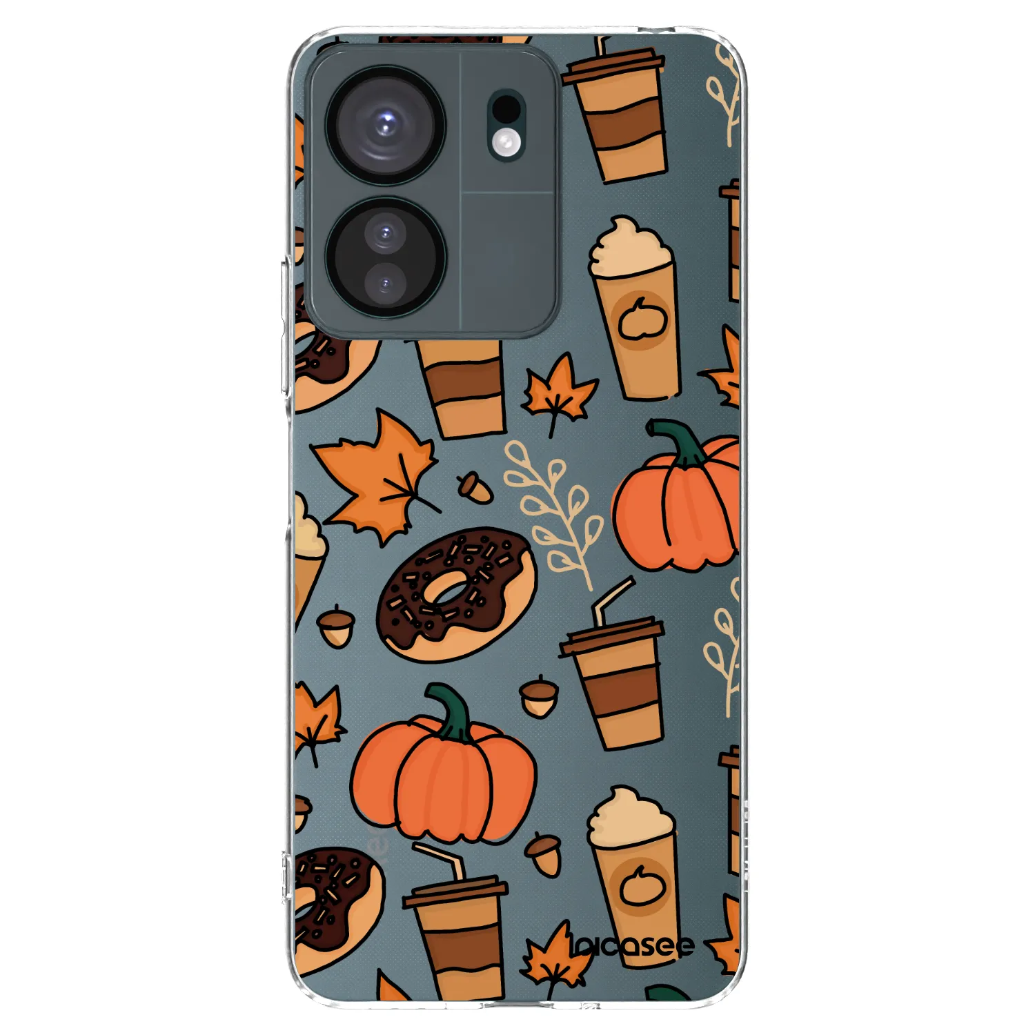 Picasee silikonska prozirna maskica za Xiaomi Redmi 13C 4G - Fallovers