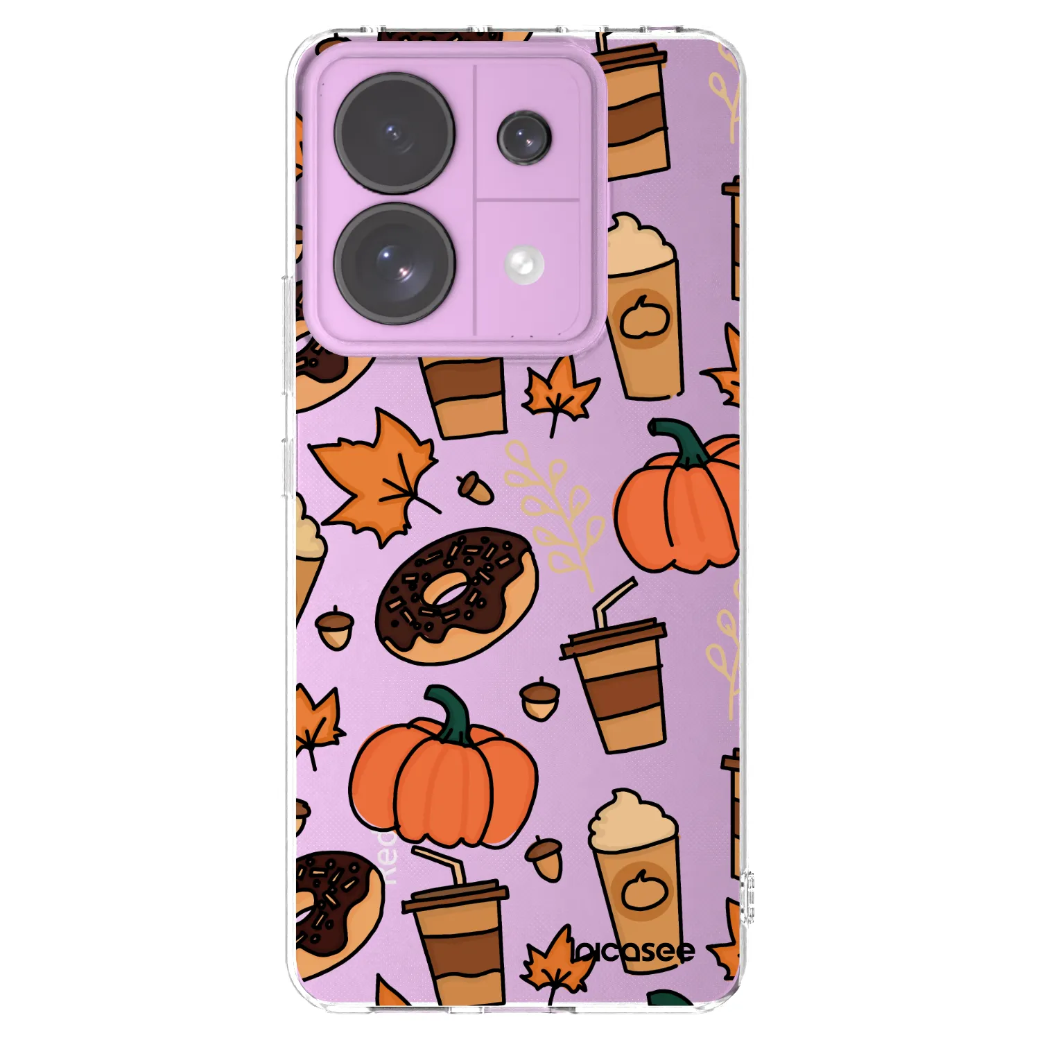 Picasee silikonska prozirna maskica za Xiaomi Redmi Note 13 Pro 5G - Fallovers