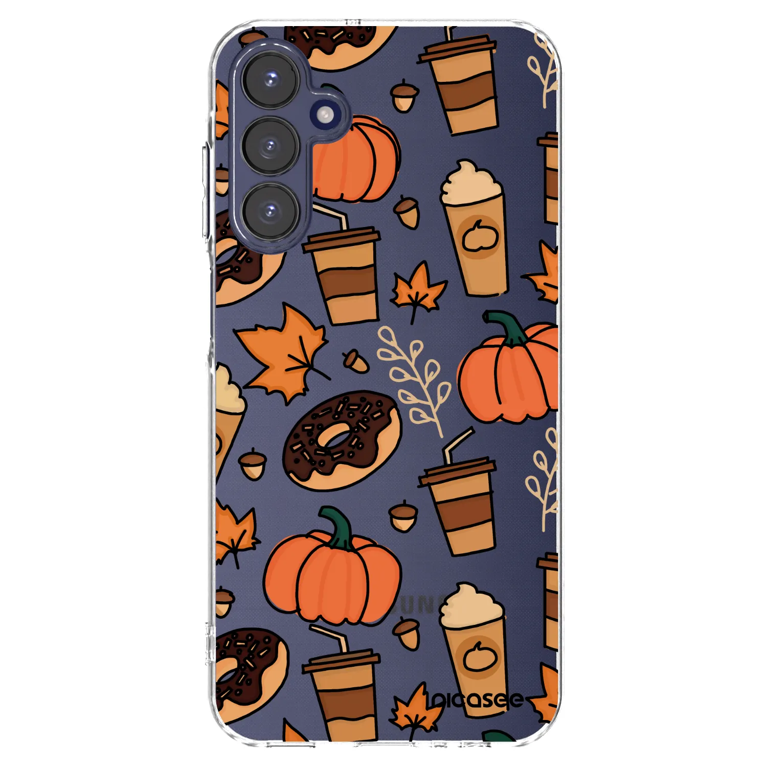 Picasee silikonska prozirna maskica za Samsung Galaxy A15 A155F 4G - Fallovers