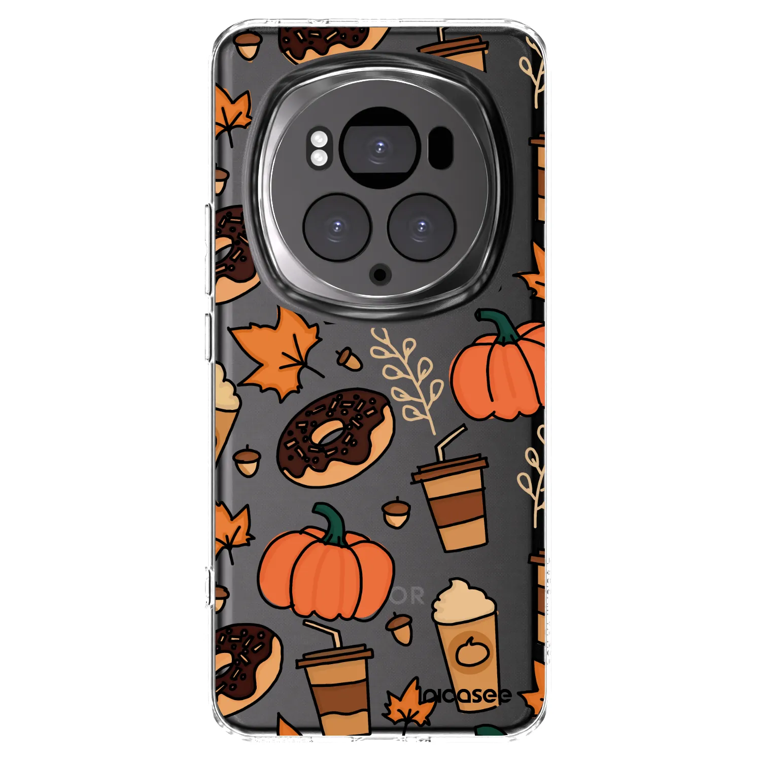 Picasee silikonska prozirna maskica za Honor Magic6 Pro - Fallovers