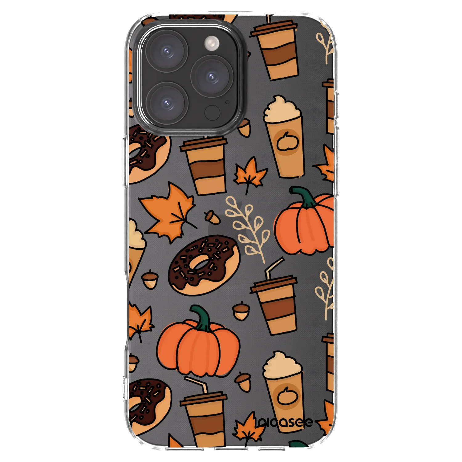 Picasee silikonska prozirna maskica za Apple iPhone 16 Pro Max - Fallovers