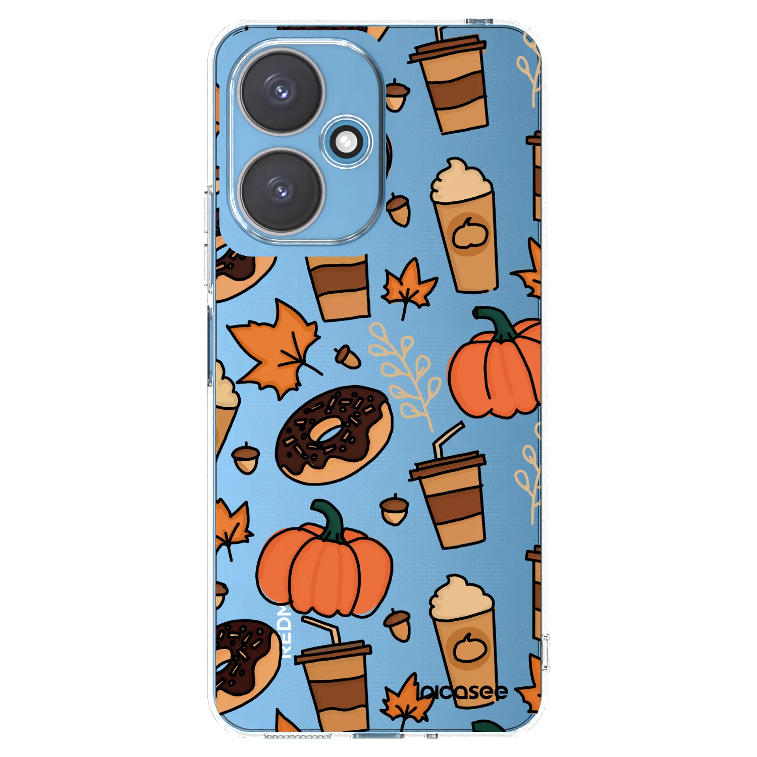 Picasee silikonska prozirna maskica za Xiaomi Redmi 13C 5G - Fallovers