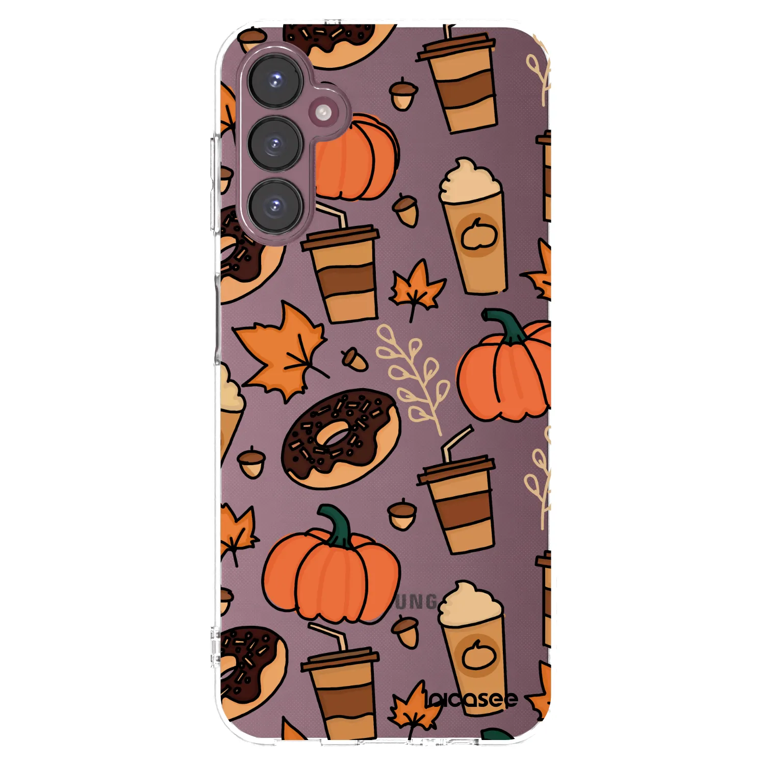 Picasee silikonska prozirna maskica za Samsung Galaxy A05s A057G - Fallovers