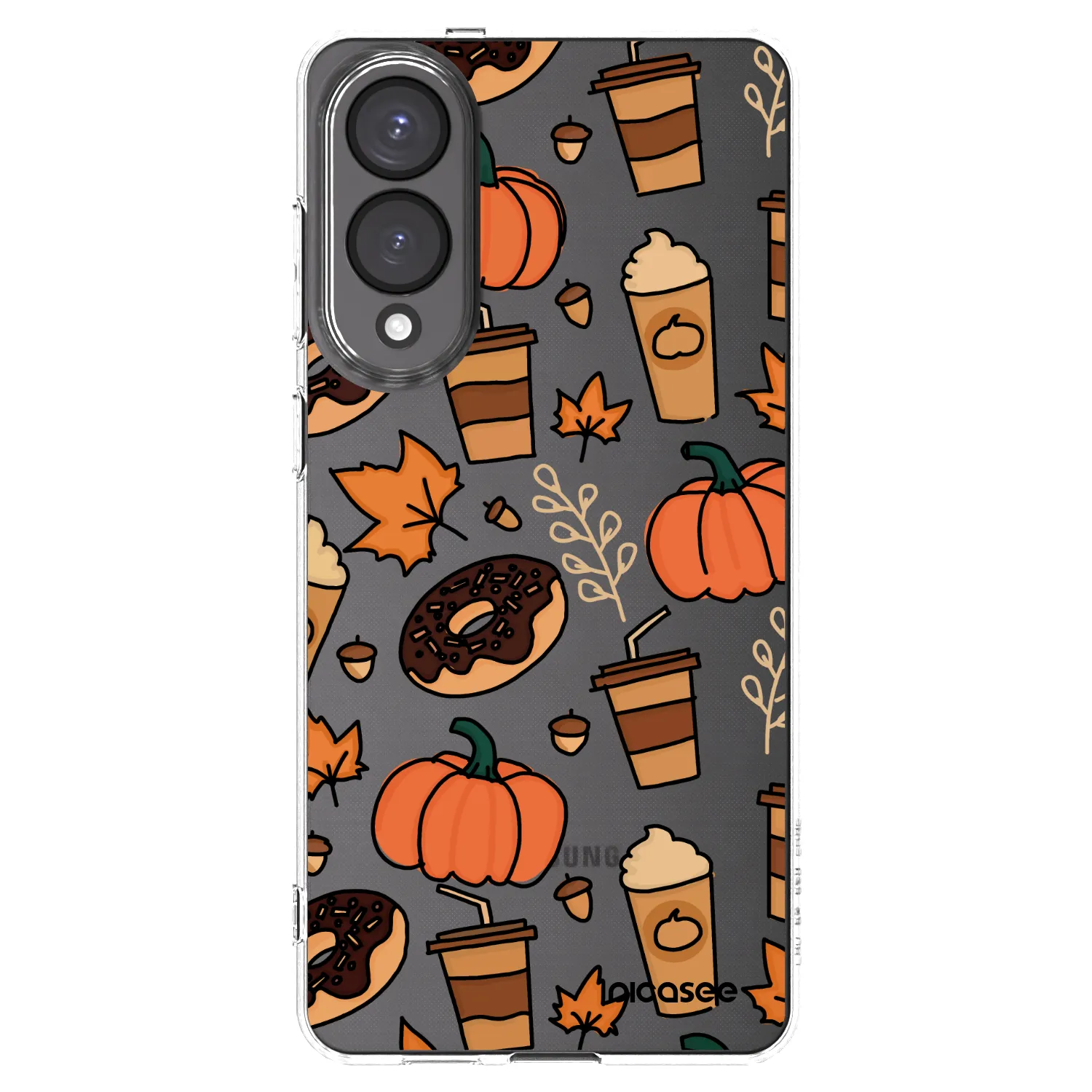 Picasee silikonska prozirna maskica za Samsung Galaxy S25 Edge 5G - Fallovers