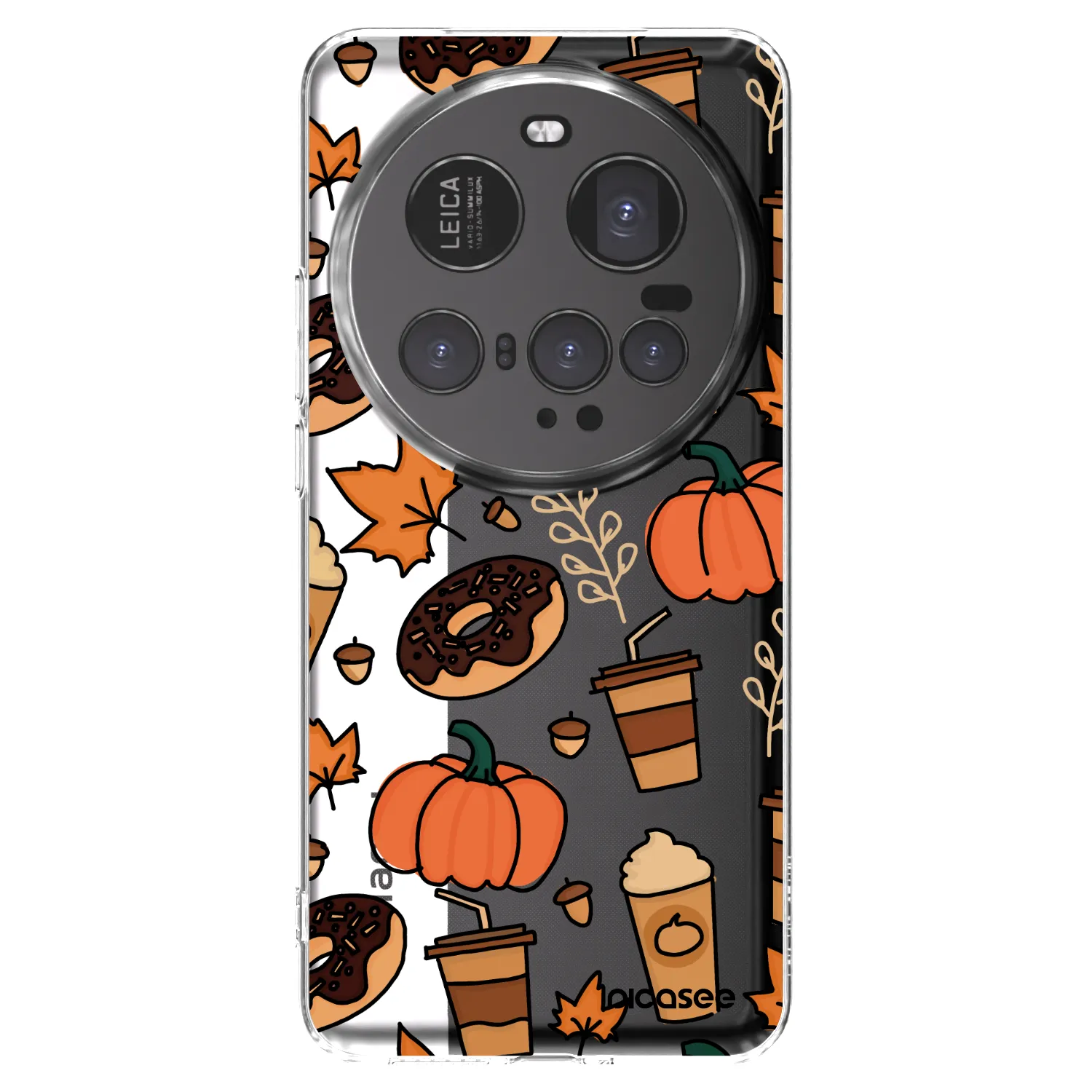 Picasee silikonska prozirna maskica za Xiaomi 15 Ultra - Fallovers