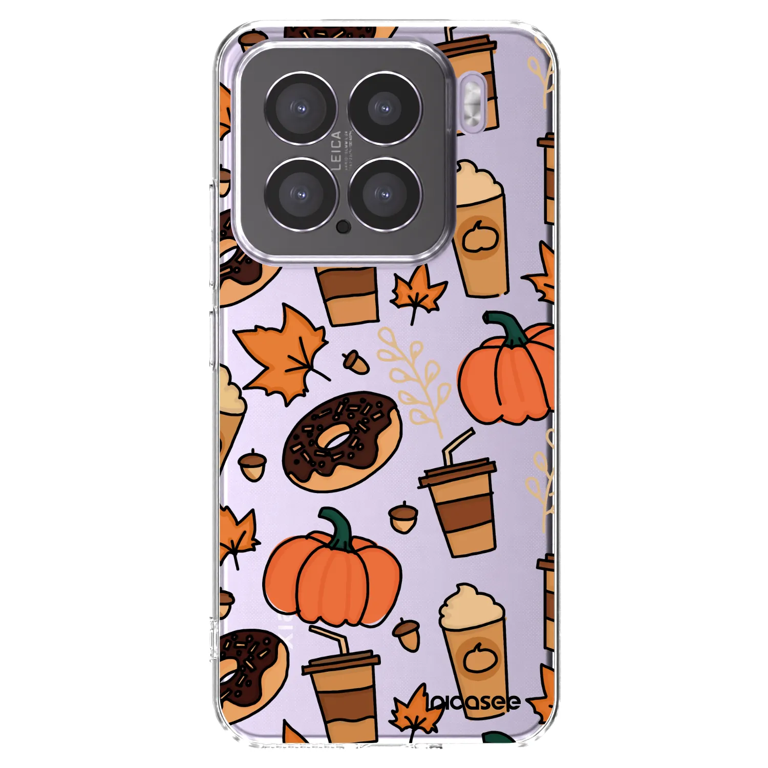 Picasee silikonska prozirna maskica za Xiaomi 15 - Fallovers